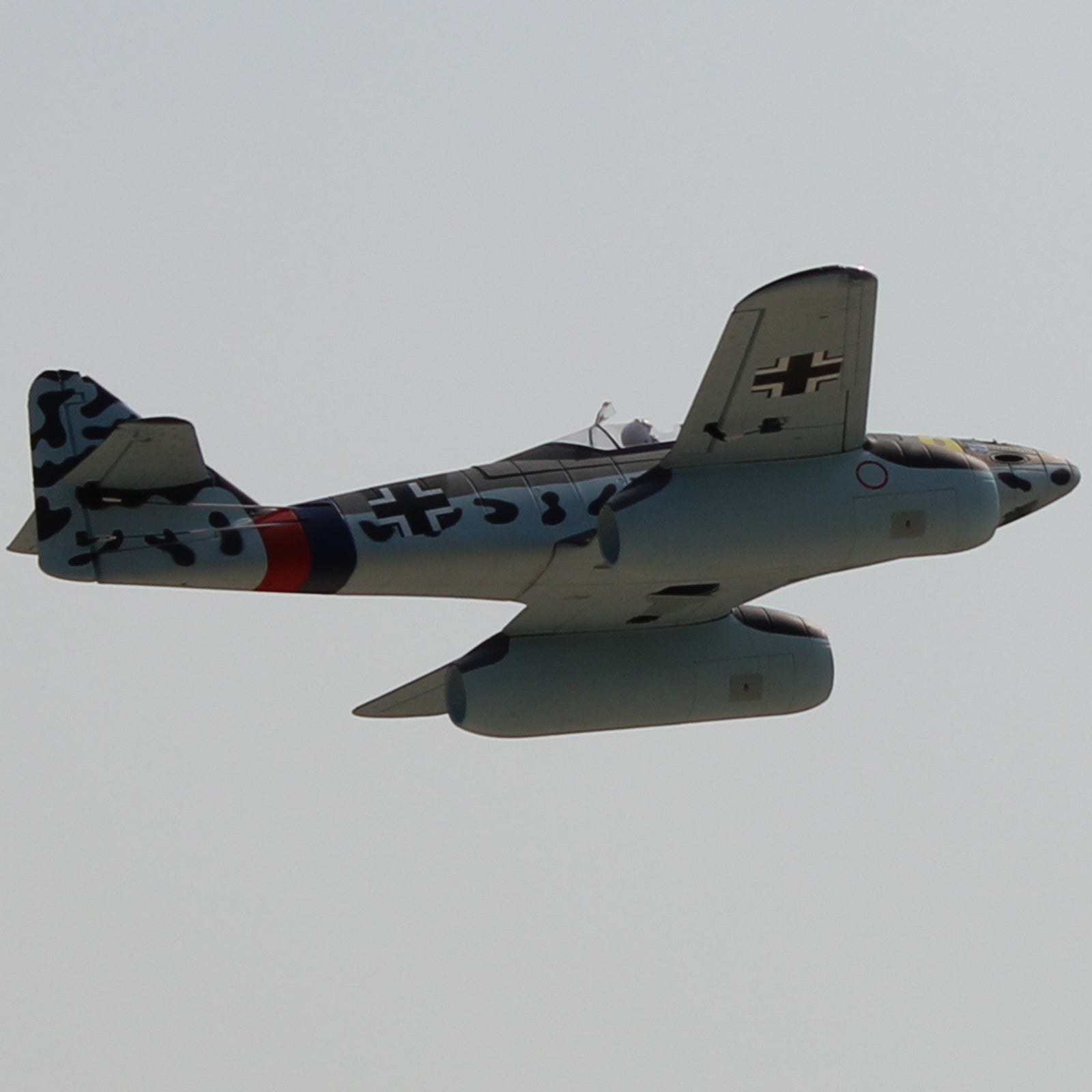 Dynam-Messerschmitt-Me-262-V2-4S-Twin-70mm-EDF-RC-Radio-Controlled-Jet-1500mm-Wingspan-PNP-SPNP-BNF-RTF-8C-DY8950GY