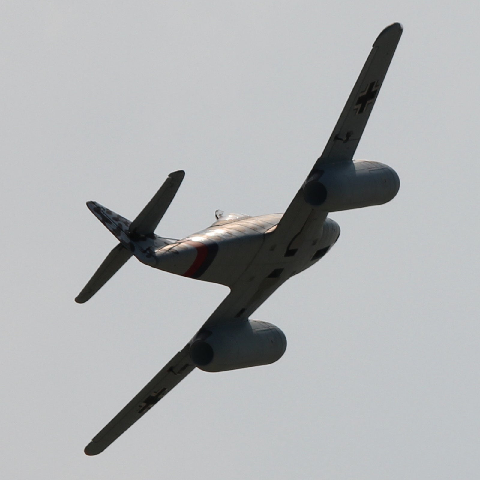 Dynam-Messerschmitt-Me-262-V2-4S-Twin-70mm-EDF-RC-Radio-Controlled-Jet-1500mm-Wingspan-PNP-SPNP-BNF-RTF-8C-DY8950GY