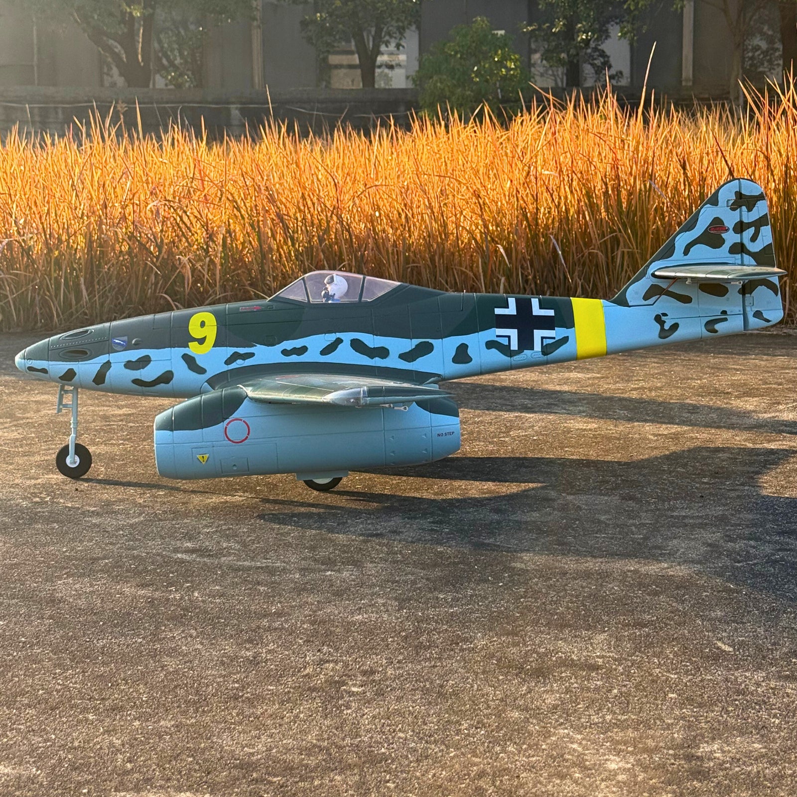 Dynam-Messerschmitt-Me-262-V3-6S-12-Blade-Twin-70mm-EDF-RC-Jet-1.5m-Flaps-SRTF-DY8950V3_22