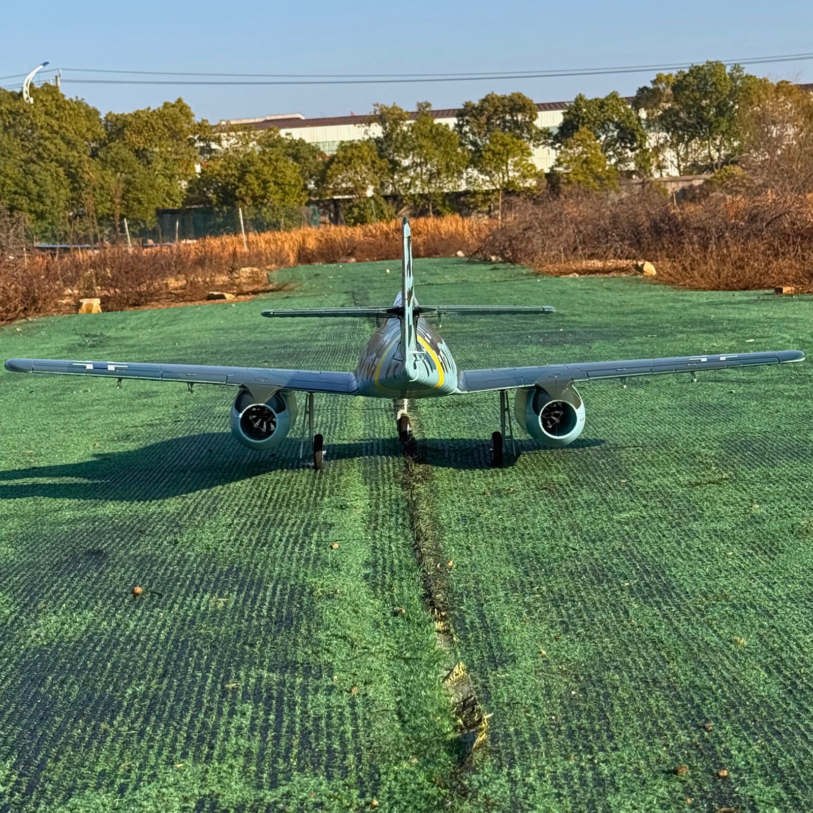 Dynam-Messerschmitt-Me-262-V3-6S-12-Blade-Twin-70mm-EDF-RC-Jet-1.5m-Flaps-SRTF-DY8950V3_26