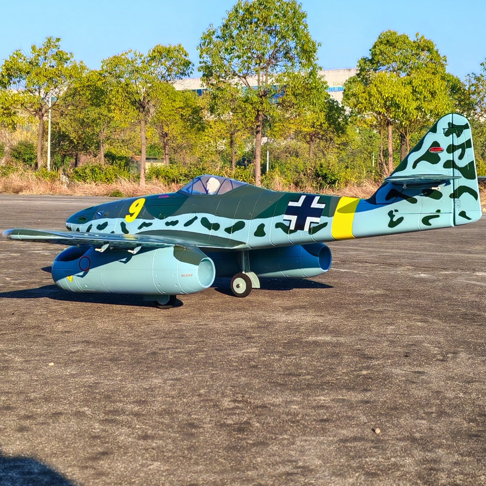 Dynam-Messerschmitt-Me-262-V3-6S-12-Blade-Twin-70mm-EDF-RC-Jet-1.5m-Flaps-SRTF-DY8950V3_27