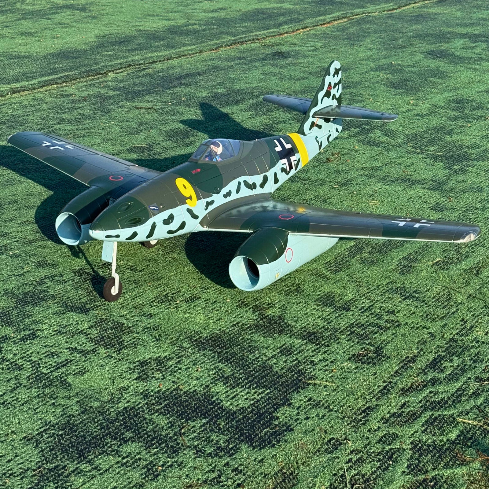 Dynam-Messerschmitt-Me-262-V3-6S-12-Blade-Twin-70mm-EDF-RC-Jet-1.5m-Flaps-SRTF-DY8950V3_29