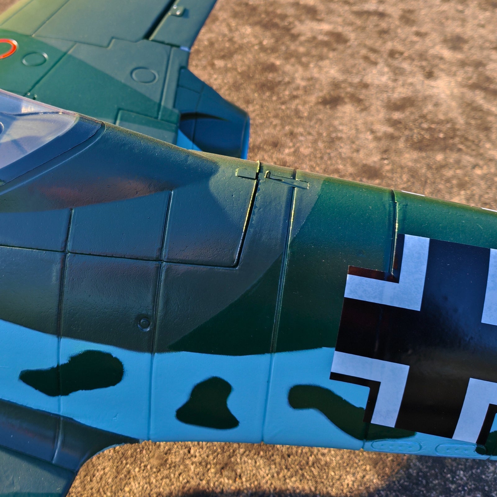 Dynam-Messerschmitt-Me-262-V3-6S-12-Blade-Twin-70mm-EDF-RC-Jet-1.5m-Flaps-SRTF-DY8950V3_34