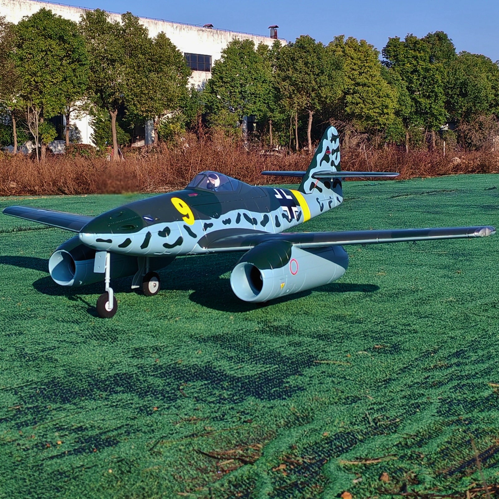 Dynam-Messerschmitt-Me-262-V3-6S-12-Blade-Twin-70mm-EDF-RC-Jet-1.5m-Flaps-SRTF-DY8950V3_7