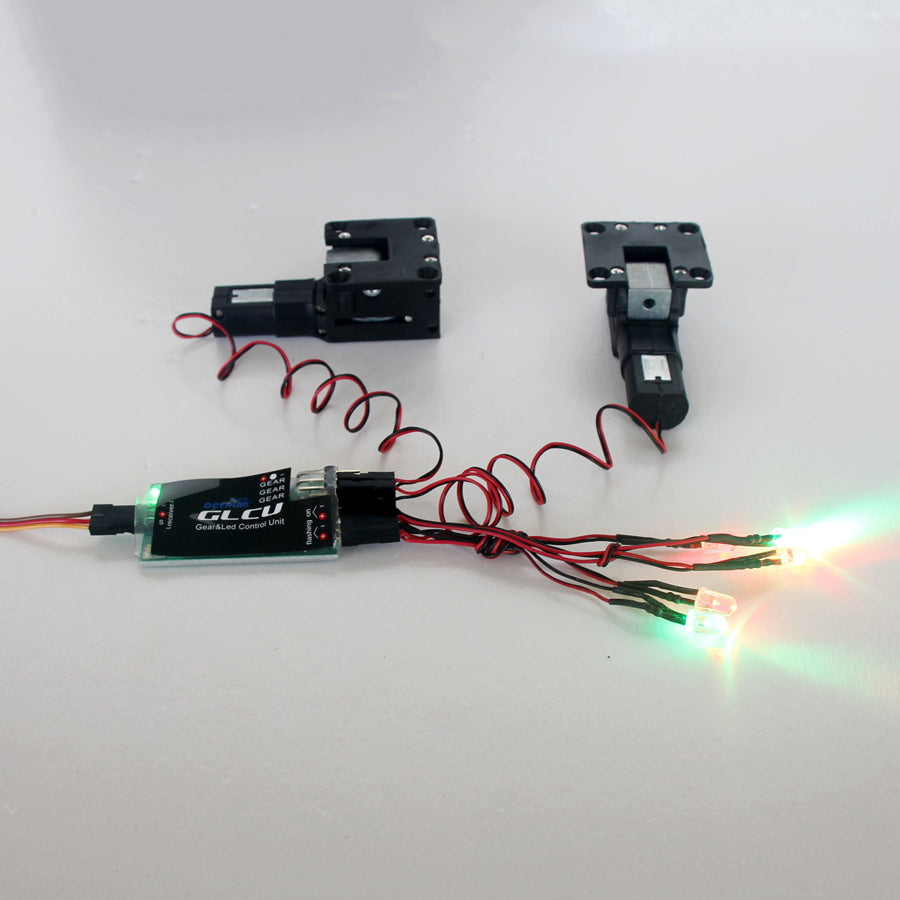 electronic control gear for led modules Dynam Metal E-Retract V3 Set w/ Gear & Led Control Unit 3.6mm 90°