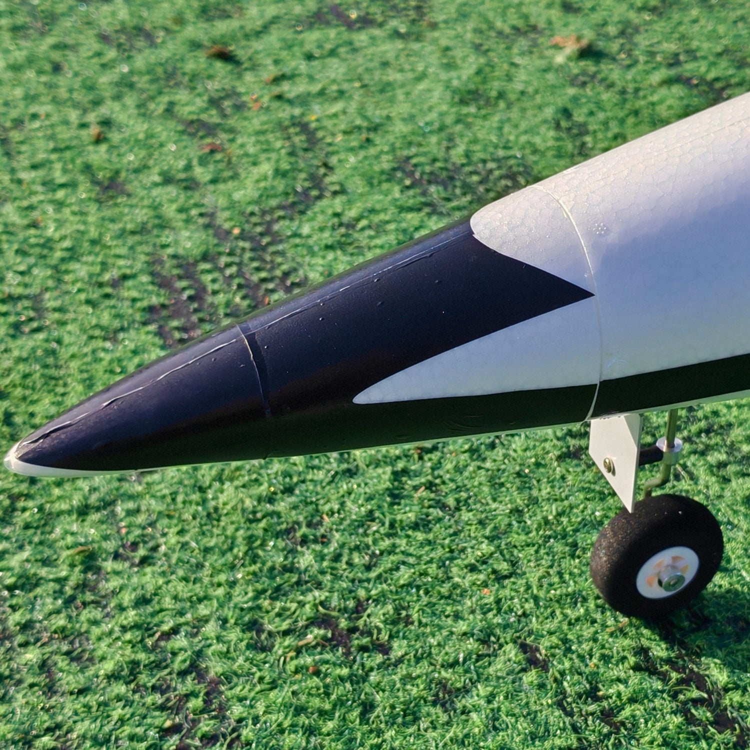 ✨🔄 Verbessert! Jetzt vorbestellen: Dynam Meteor V4 Blau, 12-Blatt, 4S, 70 mm, RC-Einsteiger-EDF-Jet mit Landeklappen