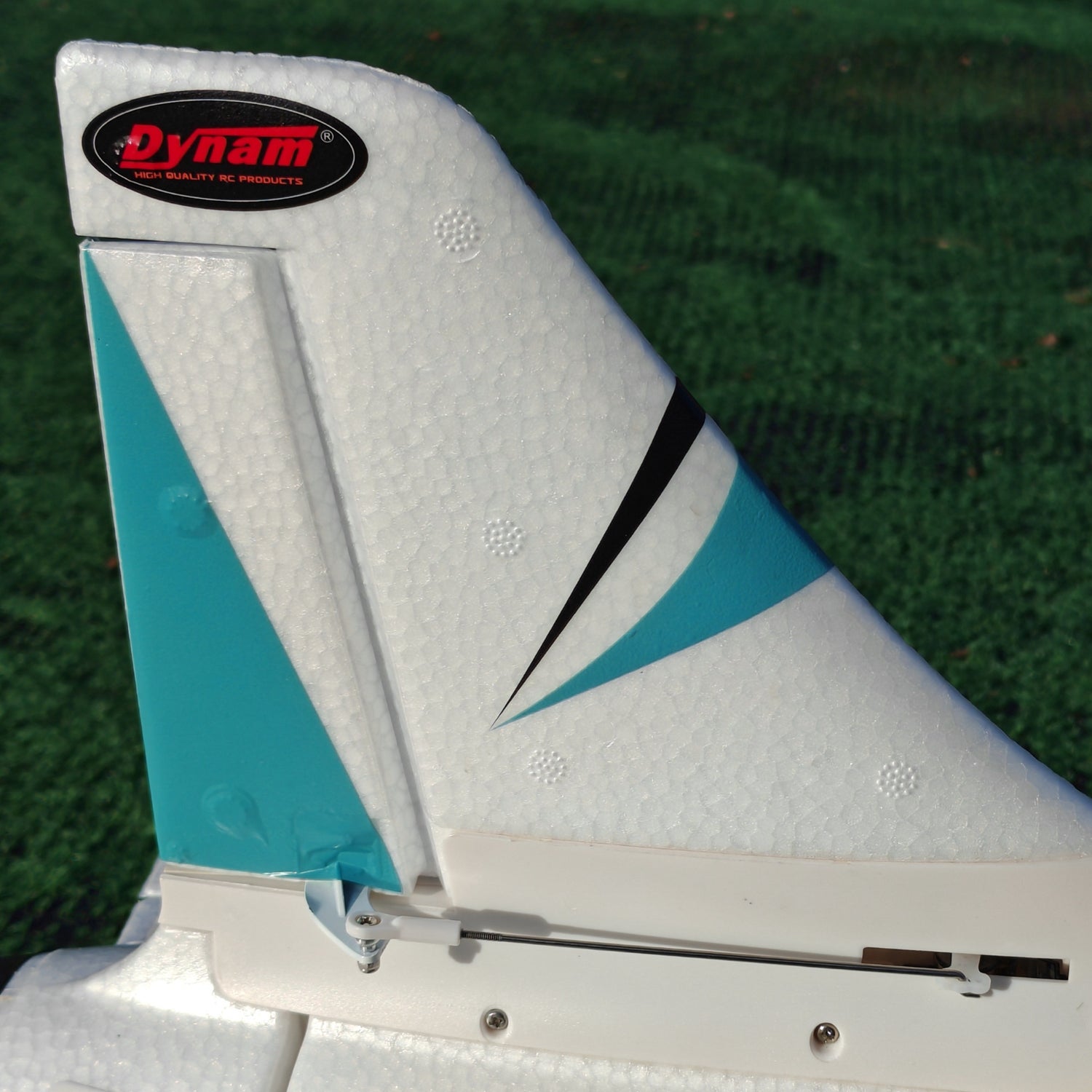 ✨🔄 Verbessert! Jetzt vorbestellen: Dynam Meteor V4 Blau, 12-Blatt, 4S, 70 mm, RC-Einsteiger-EDF-Jet mit Landeklappen