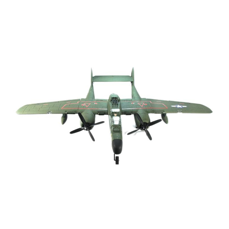 Dynam P-61 Black Widow Green Twin Engine RC Warbird Plane 1500mm 59inch Wingspan PNP/BNF/RTF - DY8973GN