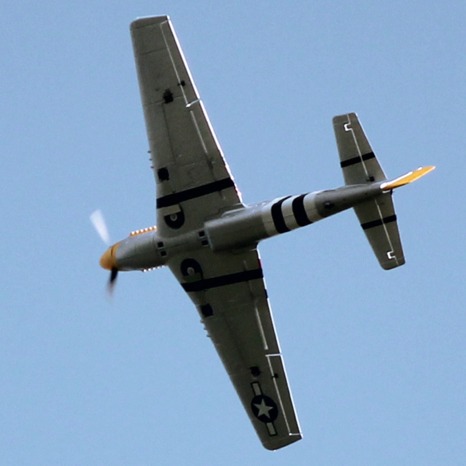 Dynam-P51-Mustang-V2-Silver-RC-Radio-Controlled-Warbird-Plane-1200mm-Wingspan-PNP-SPNP-BNF-RTF-DY8939SV