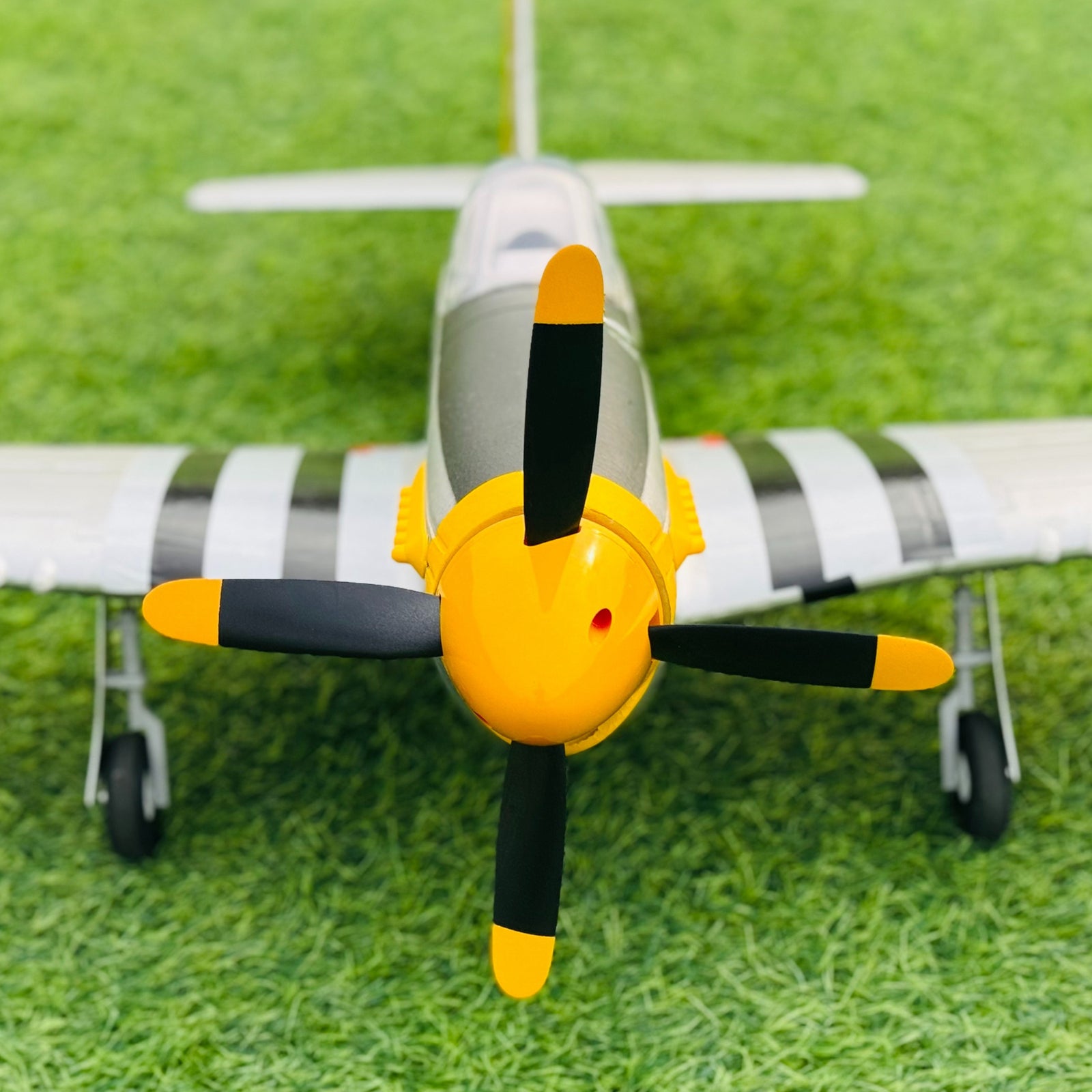 Dynam-P51-Mustang-V2-Silver-RC-Radio-Controlled-Warbird-Plane-1200mm-Wingspan-PNP-SPNP-BNF-RTF-DY8939SV