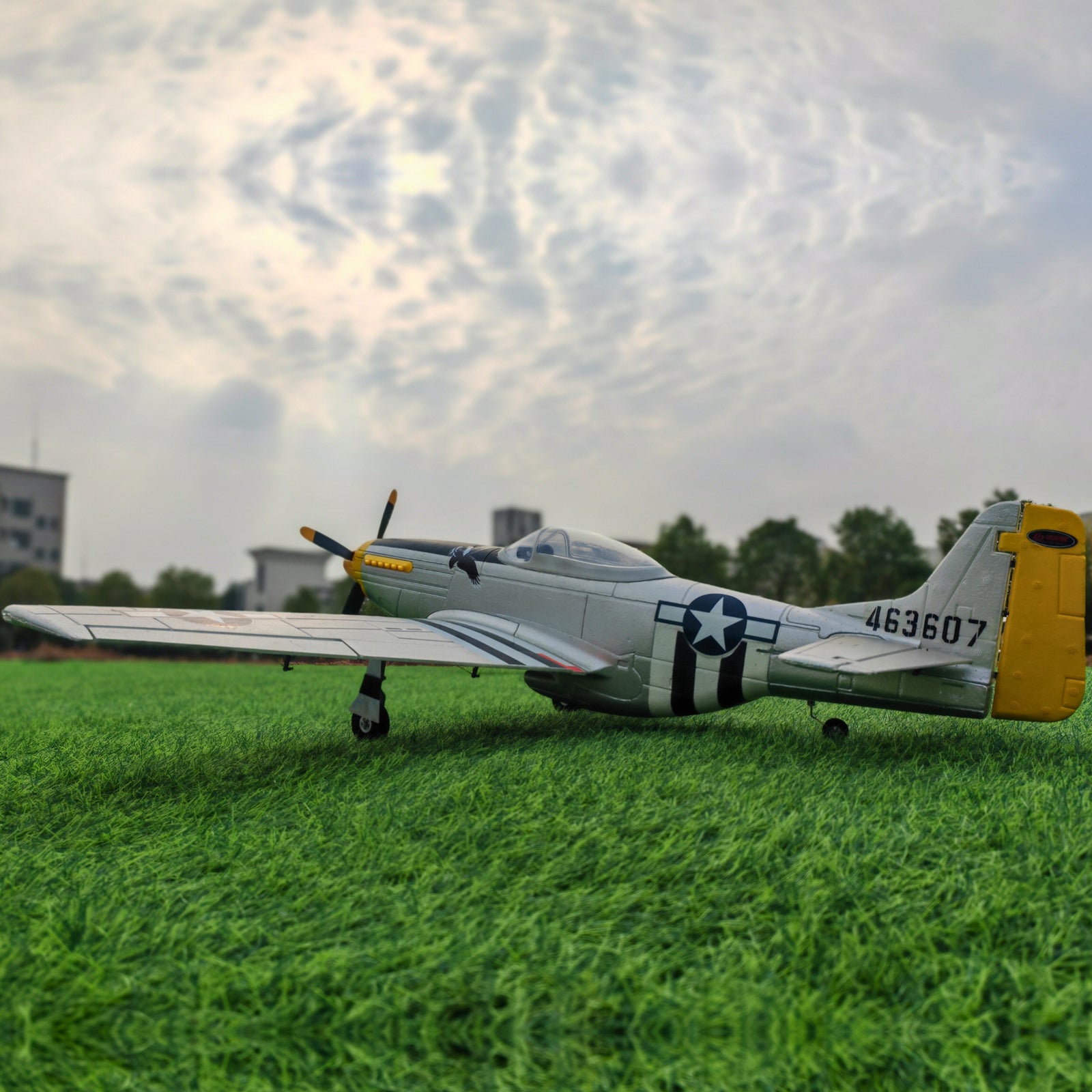 Dynam-P51-Mustang-V2-Silver-RC-Radio-Controlled-Warbird-Plane-1200mm-Wingspan-PNP-SPNP-BNF-RTF-DY8939SV