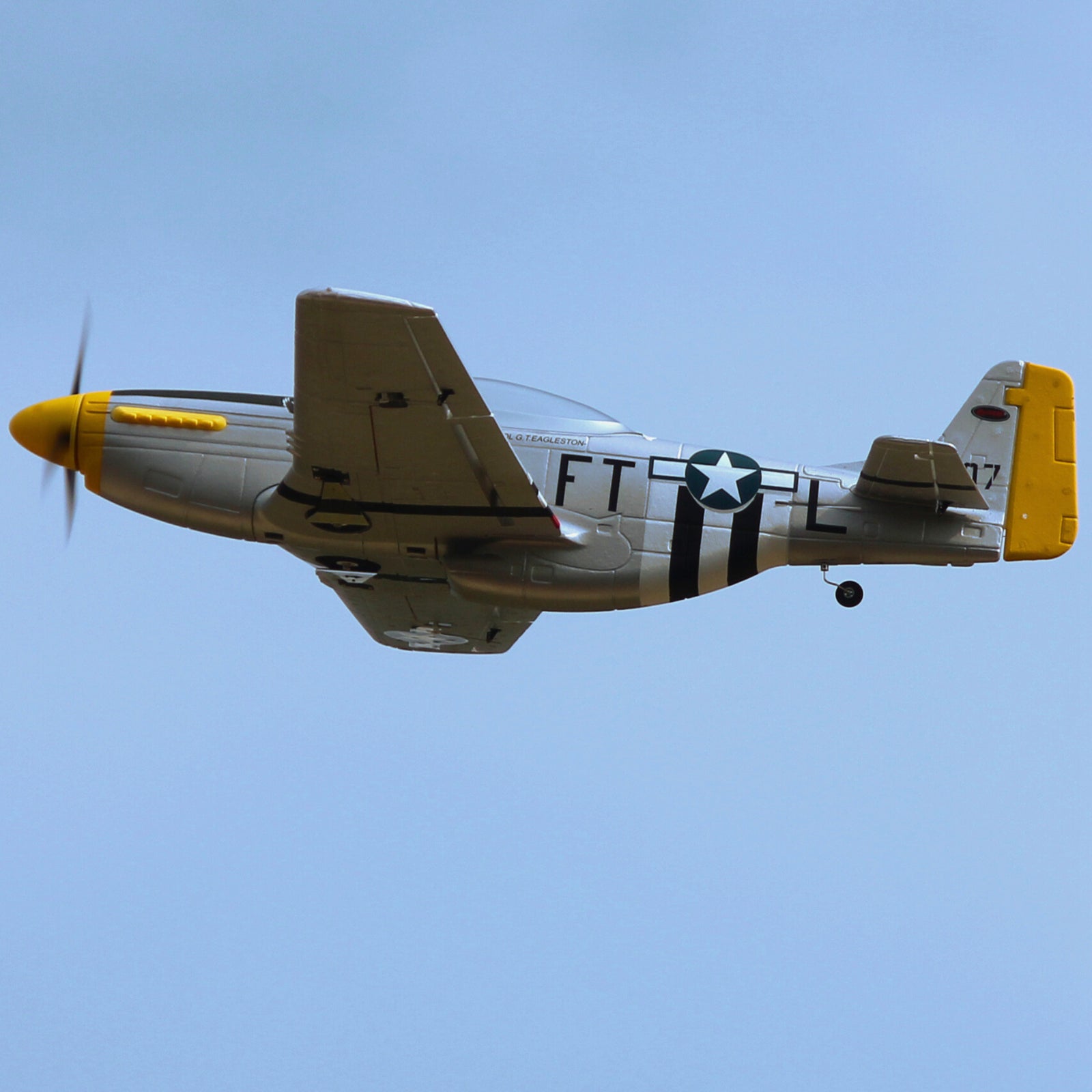 Dynam-P51-Mustang-V2-Silver-RC-Radio-Controlled-Warbird-Plane-1200mm-Wingspan-PNP-SPNP-BNF-RTF-DY8939SV