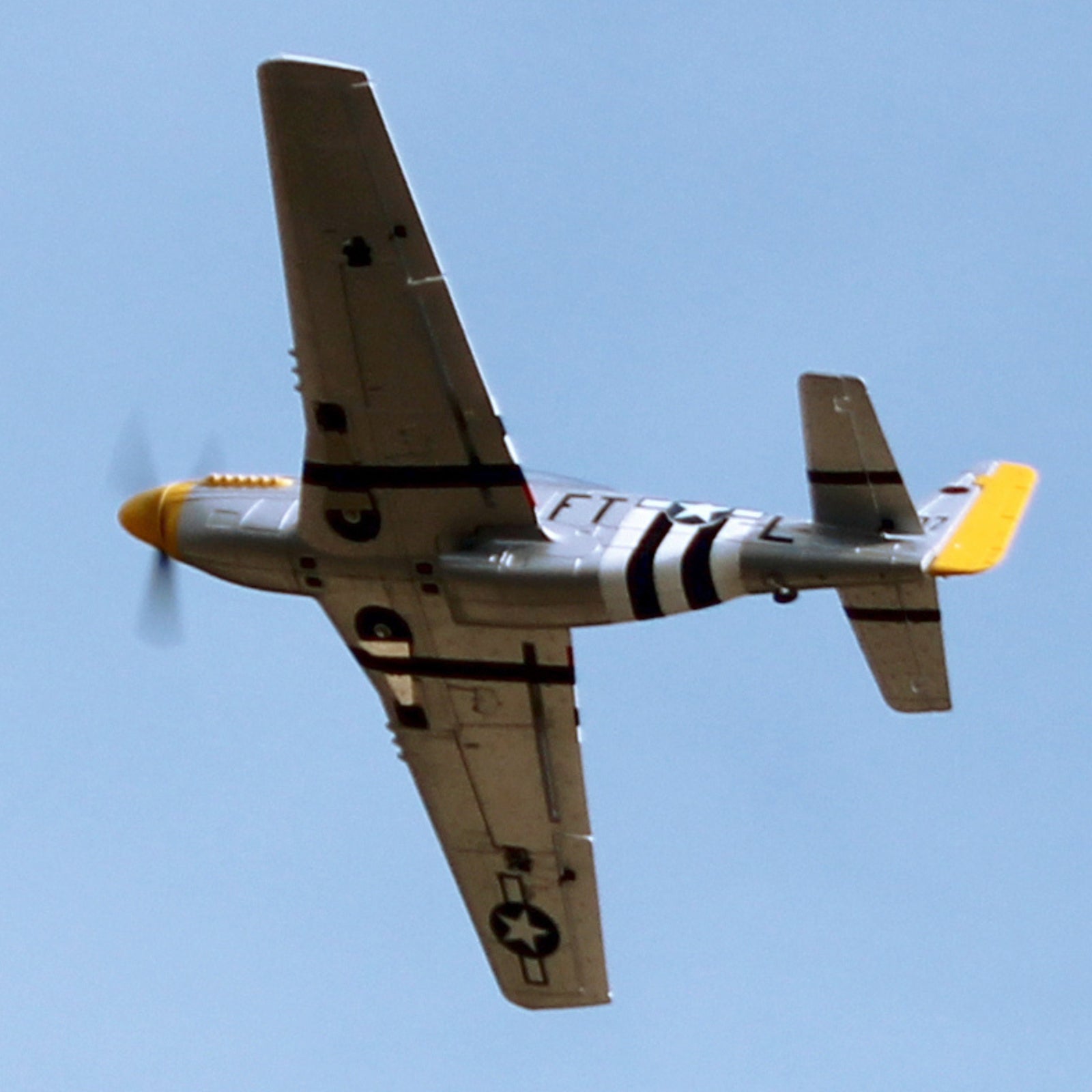 Dynam-P51-Mustang-V2-Silver-RC-Radio-Controlled-Warbird-Plane-1200mm-Wingspan-PNP-SPNP-BNF-RTF-DY8939SV