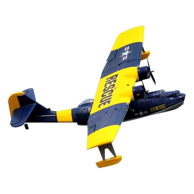 Dynam PBY Catalina V2 Blue Twin Engine RC Seaplane 1470mm 57inch Wingspan PNP/BNF/RTF - DY8943BL