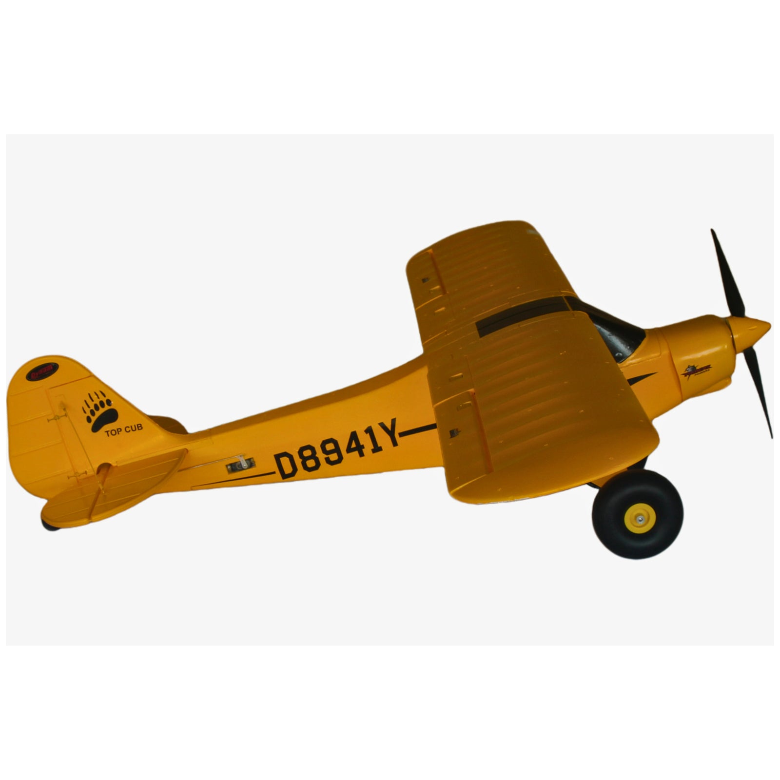 Dynam-Piper-Super-Cub-3S-4S-STOL-Radio-Controlled-STOL-Beginner-Airplane-1270mm-Wingspan-Flaps-PNP-BNF-SRTF-iStone-DY8941Y