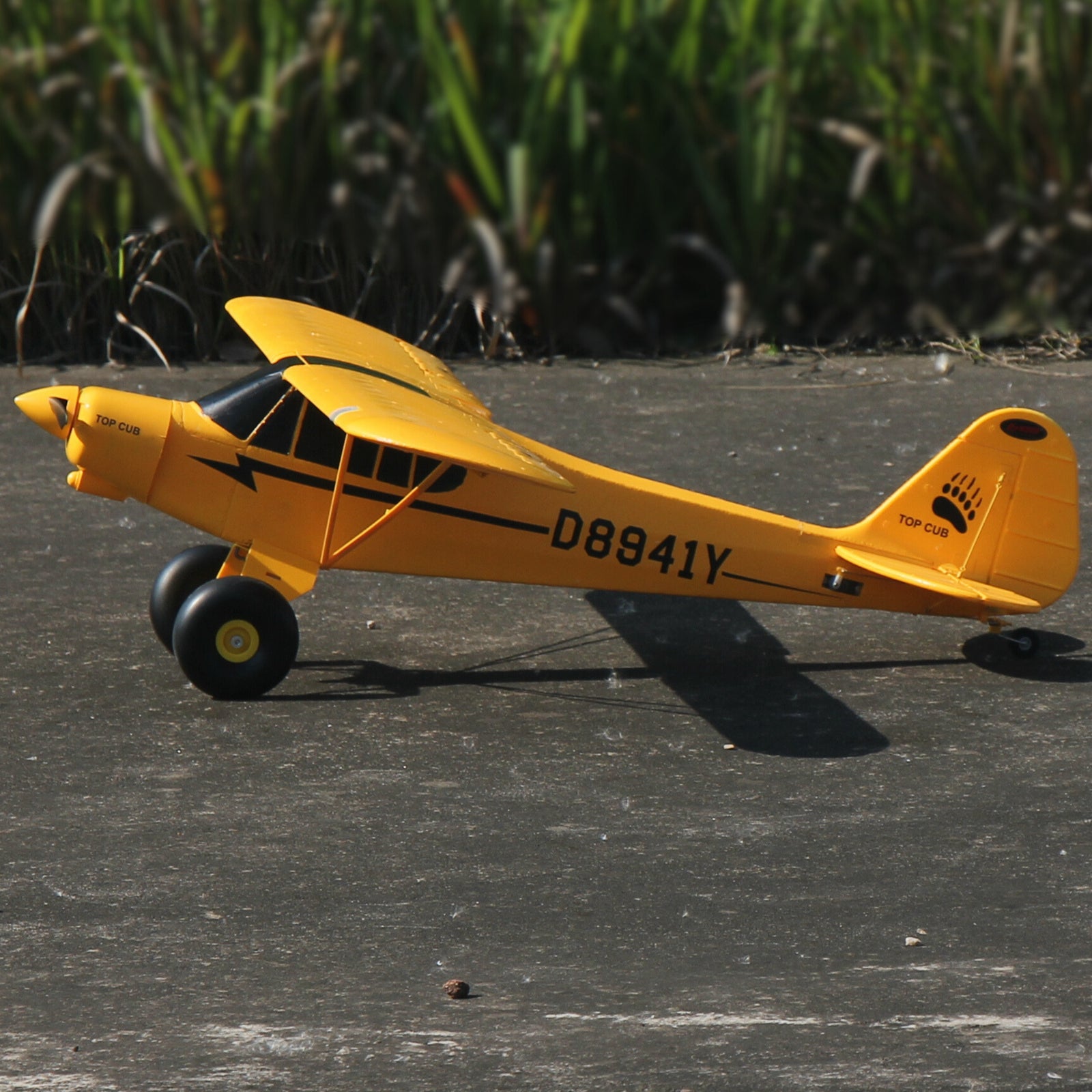 Dynam-Piper-Super-Cub-3S-4S-STOL-Radio-Controlled-STOL-Beginner-Airplane-1270mm-Wingspan-Flaps-PNP-BNF-SRTF-iStone-DY8941Y
