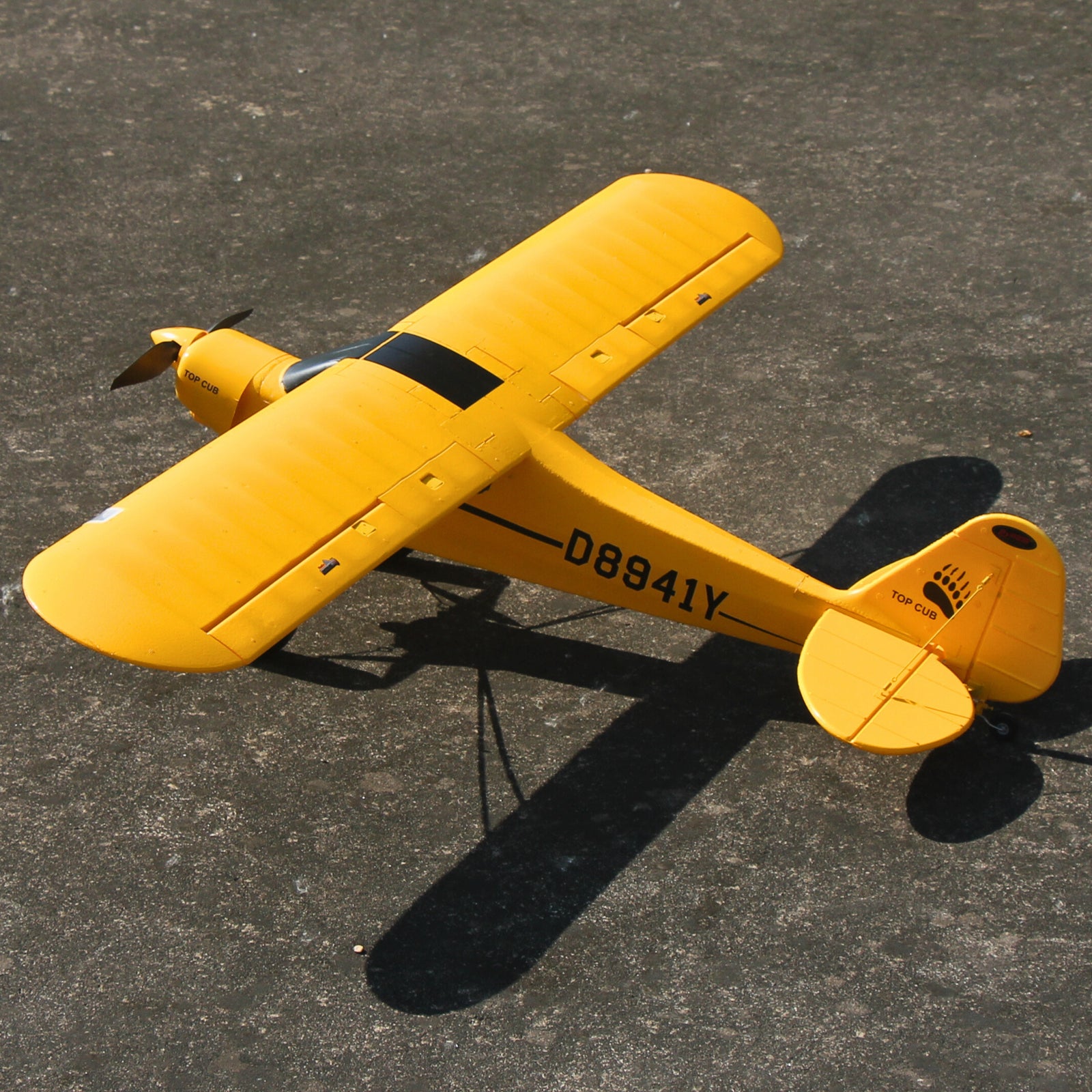 Dynam-Piper-Super-Cub-3S-4S-STOL-Radio-Controlled-STOL-Beginner-Airplane-1270mm-Wingspan-Flaps-PNP-BNF-SRTF-iStone-DY8941Y