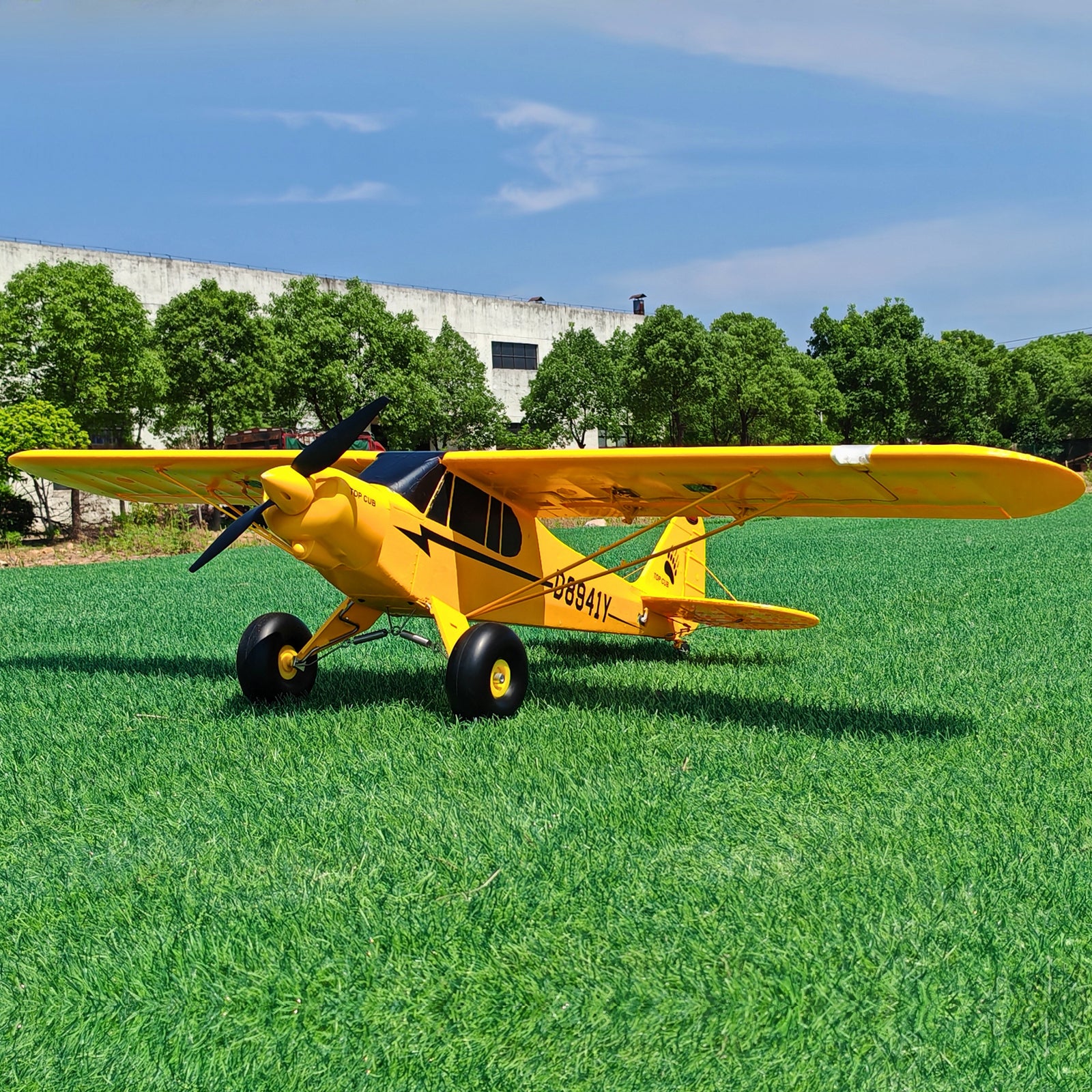 Dynam-Piper-Super-Cub-3S-4S-STOL-Radio-Controlled-STOL-Beginner-Airplane-1270mm-Wingspan-Flaps-PNP-BNF-SRTF-iStone-DY8941Y