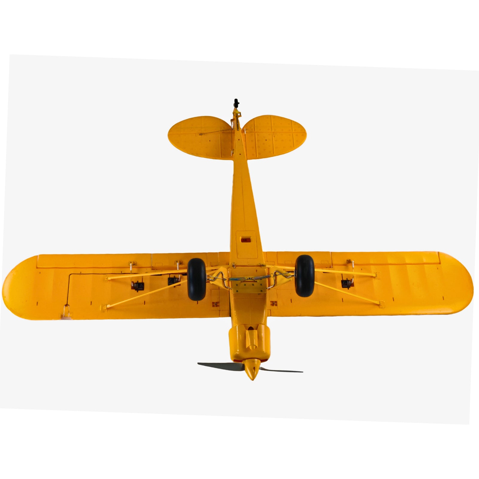 Dynam-Piper-Super-Cub-3S-4S-STOL-Radio-Controlled-STOL-Beginner-Airplane-1270mm-Wingspan-Flaps-PNP-BNF-SRTF-iStone-DY8941Y