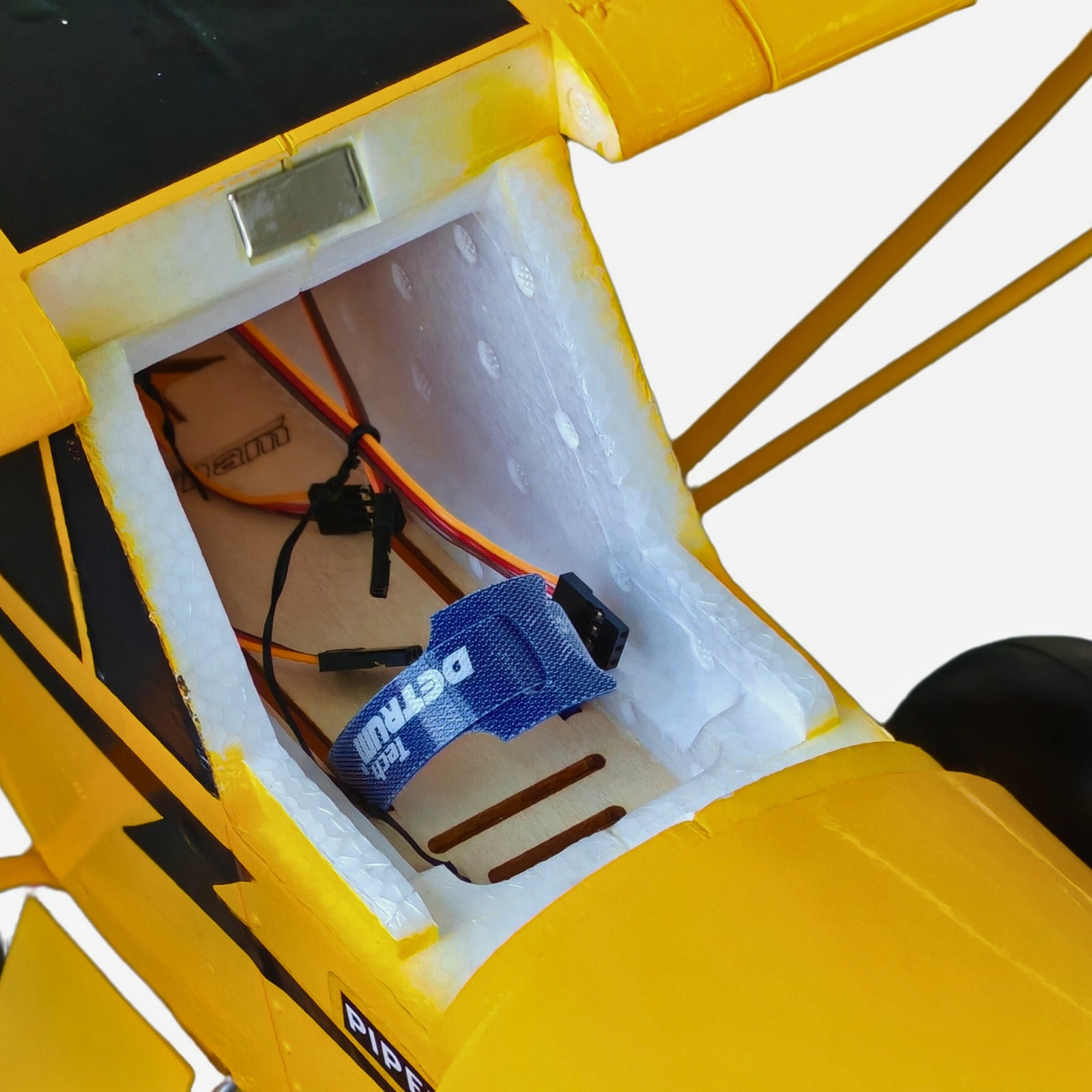 Dynam-Piper-Super-Cub-3S-4S-STOL-Radio-Controlled-STOL-Beginner-Airplane-1270mm-Wingspan-Flaps-PNP-BNF-SRTF-iStone-DY8941Y