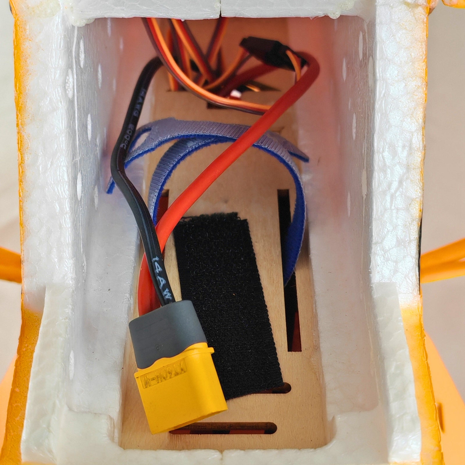 Dynam-Piper-Super-Cub-3S-4S-STOL-Radio-Controlled-STOL-Beginner-Airplane-1270mm-Wingspan-Flaps-PNP-BNF-SRTF-iStone-DY8941Y