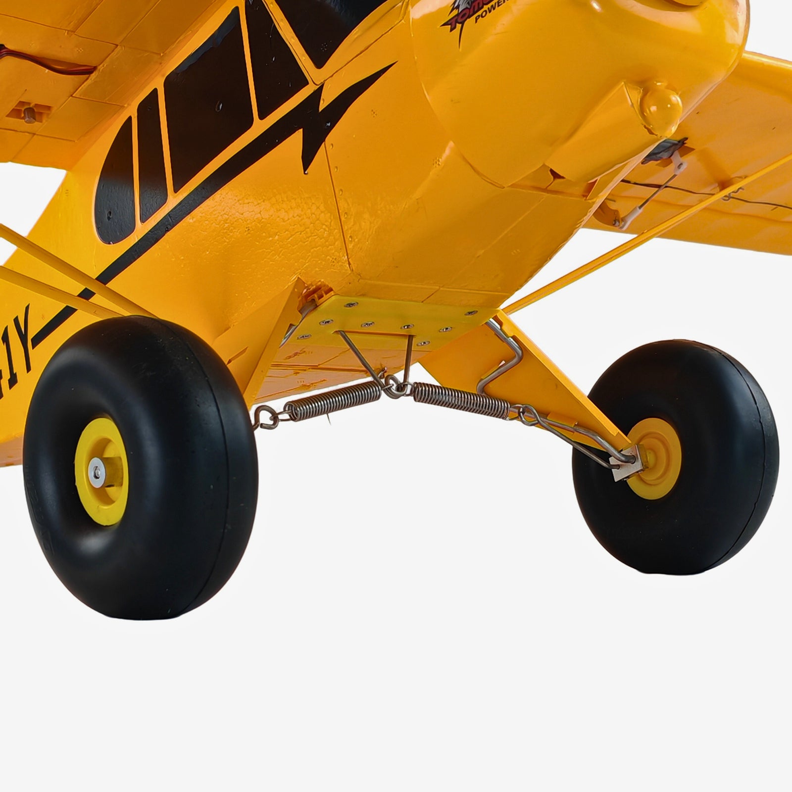 Dynam-Piper-Super-Cub-3S-4S-STOL-Radio-Controlled-STOL-Beginner-Airplane-1270mm-Wingspan-Flaps-PNP-BNF-SRTF-iStone-DY8941Y