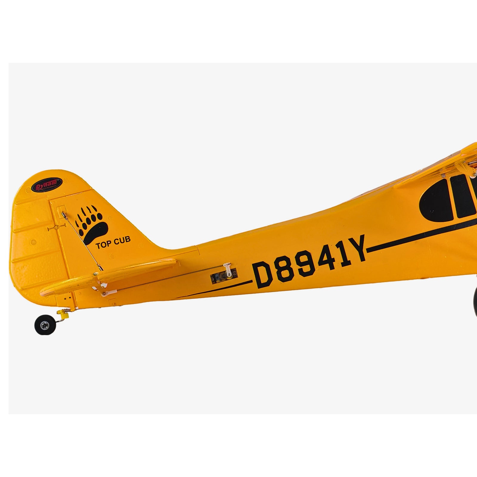 Dynam-Piper-Super-Cub-3S-4S-STOL-Radio-Controlled-STOL-Beginner-Airplane-1270mm-Wingspan-Flaps-PNP-BNF-SRTF-iStone-DY8941Y