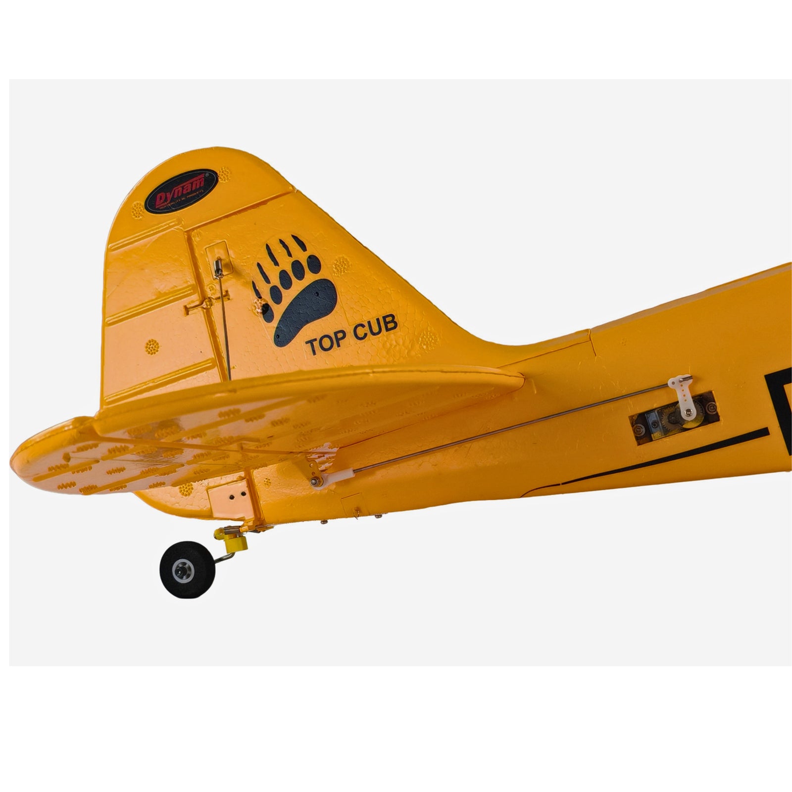 Dynam-Piper-Super-Cub-3S-4S-STOL-Radio-Controlled-STOL-Beginner-Airplane-1270mm-Wingspan-Flaps-PNP-BNF-SRTF-iStone-DY8941Y