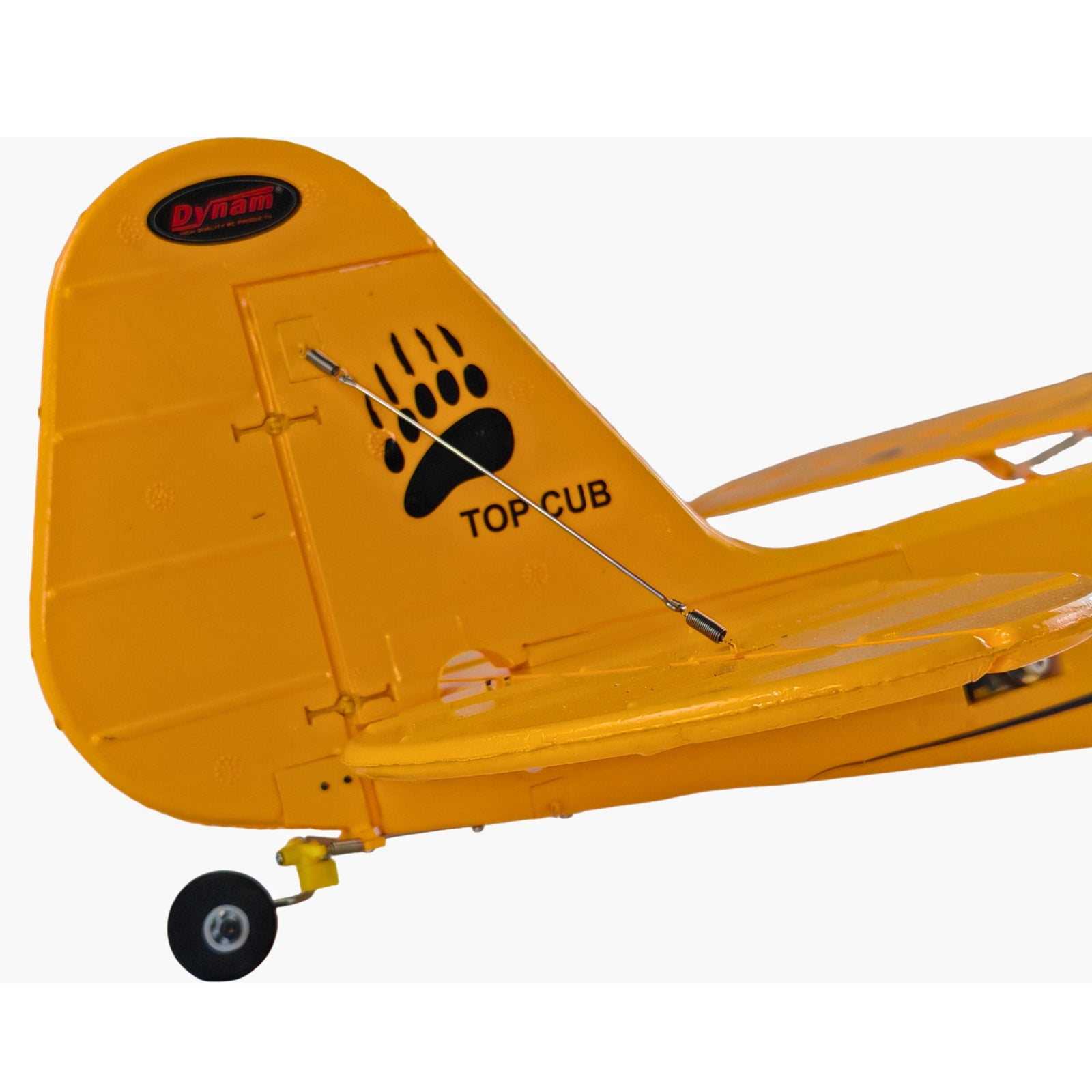 Dynam-Piper-Super-Cub-3S-4S-STOL-Radio-Controlled-STOL-Beginner-Airplane-1270mm-Wingspan-Flaps-PNP-BNF-SRTF-iStone-DY8941Y