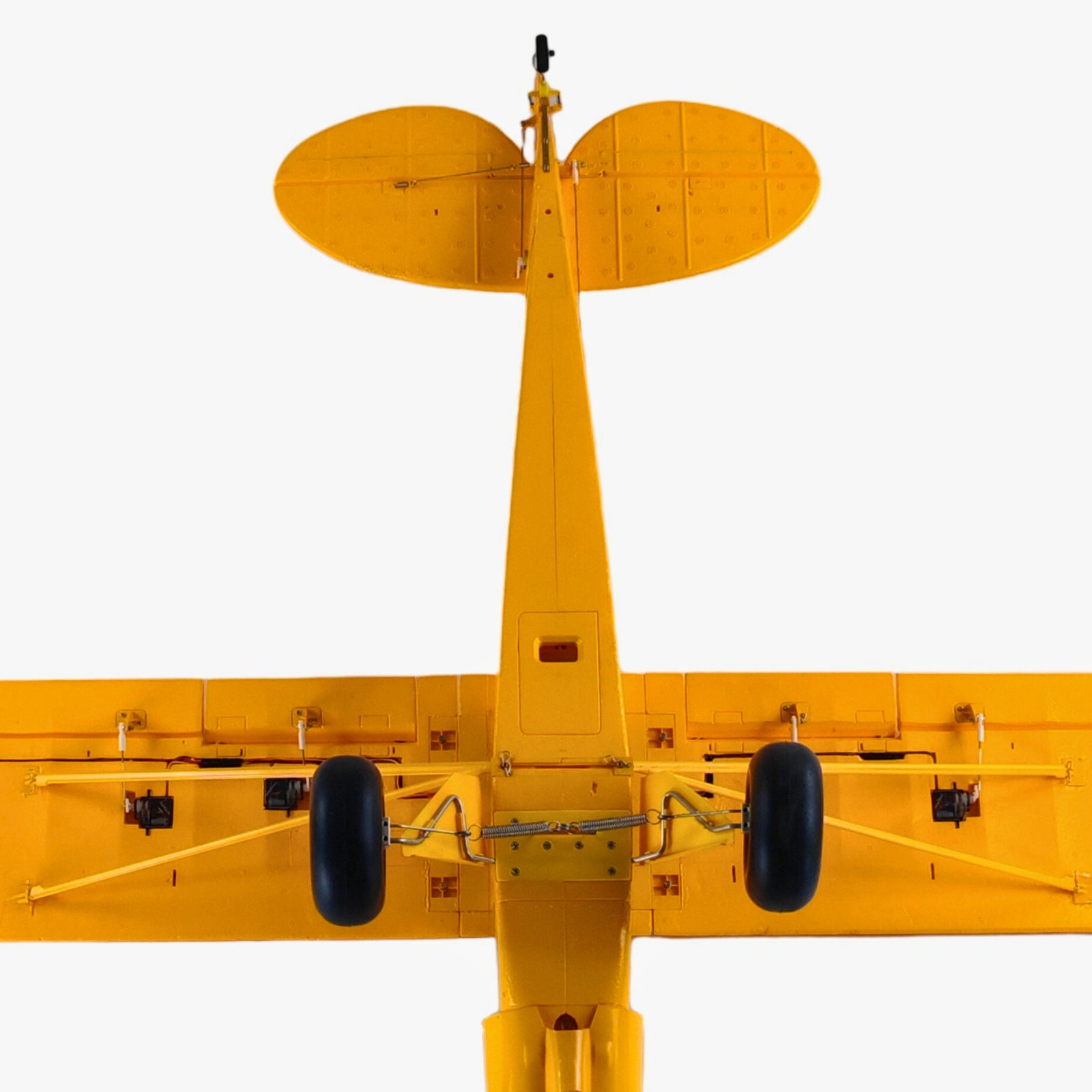 Dynam-Piper-Super-Cub-3S-4S-STOL-Radio-Controlled-STOL-Beginner-Airplane-1270mm-Wingspan-Flaps-PNP-BNF-SRTF-iStone-DY8941Y