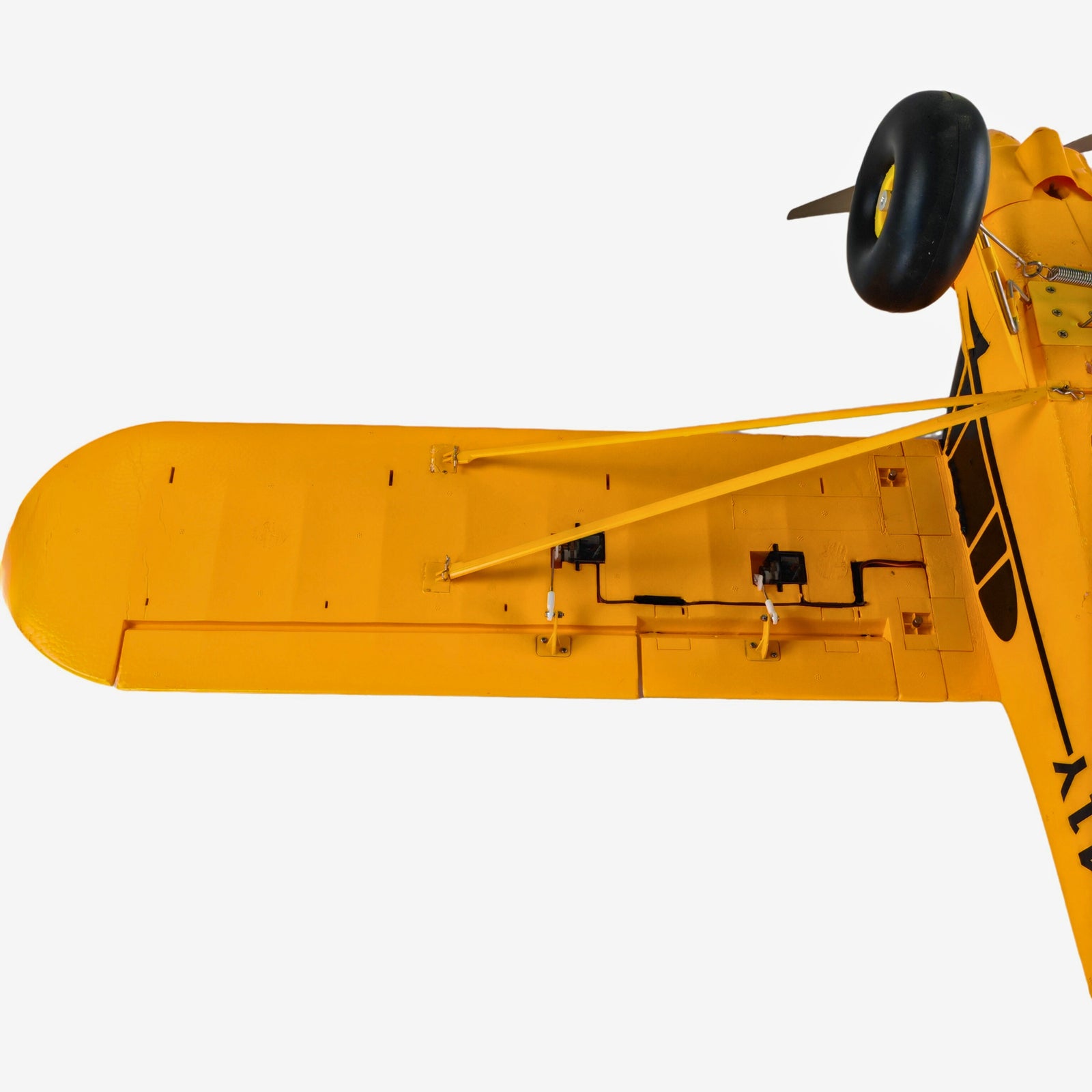 Dynam-Piper-Super-Cub-3S-4S-STOL-Radio-Controlled-STOL-Beginner-Airplane-1270mm-Wingspan-Flaps-PNP-BNF-SRTF-iStone-DY8941Y