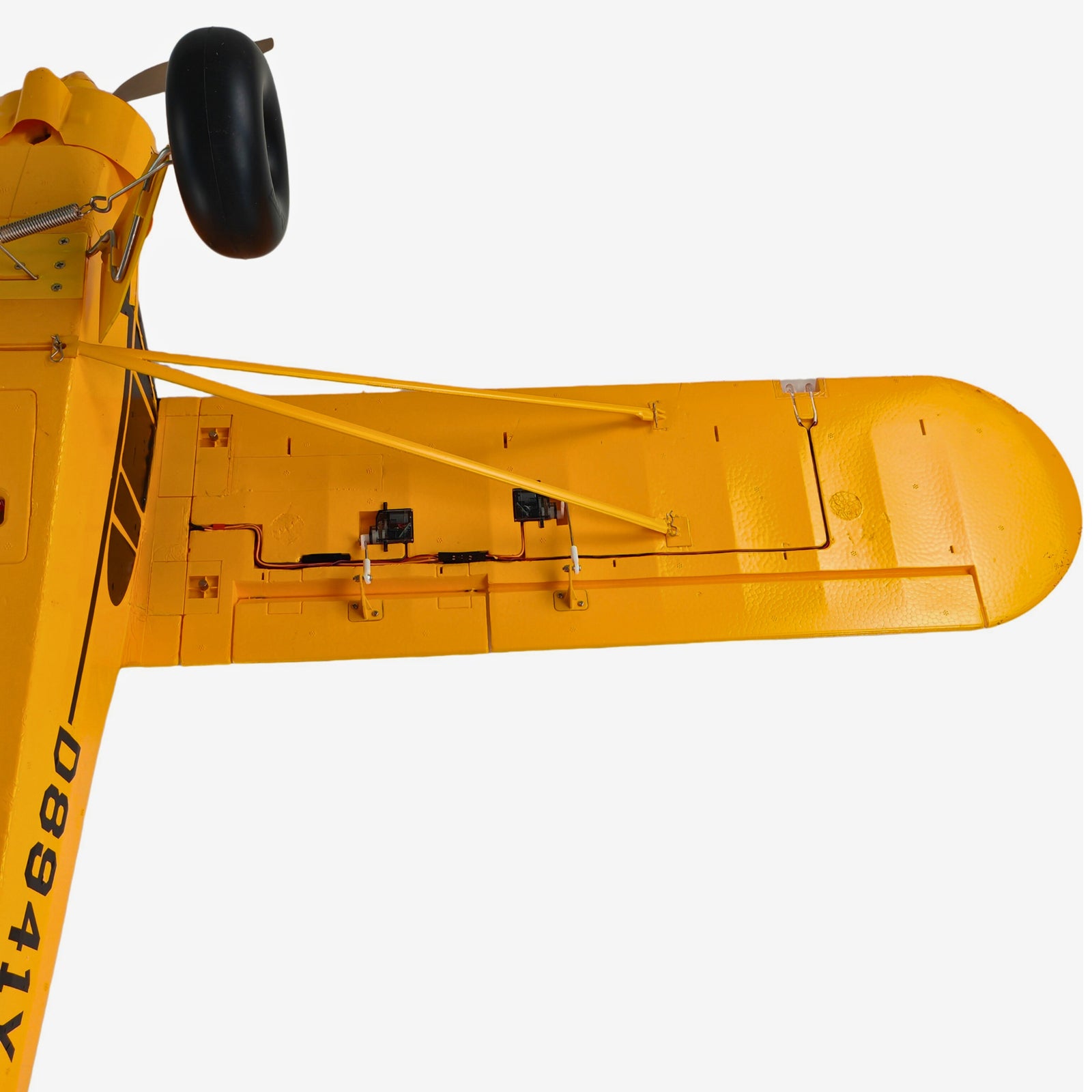 Dynam-Piper-Super-Cub-3S-4S-STOL-Radio-Controlled-STOL-Beginner-Airplane-1270mm-Wingspan-Flaps-PNP-BNF-SRTF-iStone-DY8941Y