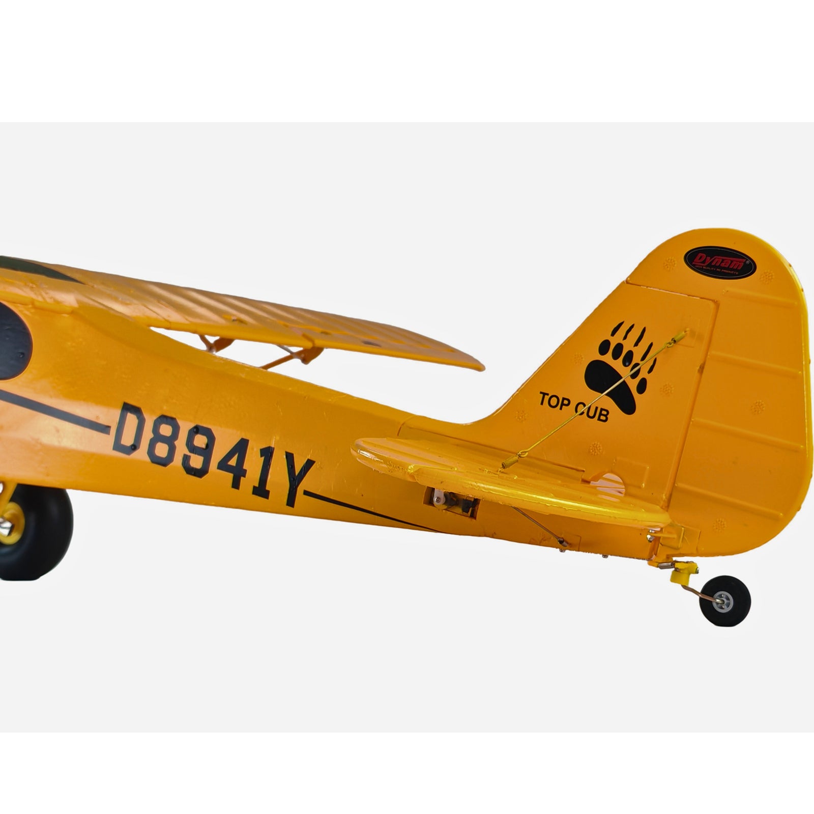 Dynam-Piper-Super-Cub-3S-4S-STOL-Radio-Controlled-STOL-Beginner-Airplane-1270mm-Wingspan-Flaps-PNP-BNF-SRTF-iStone-DY8941Y