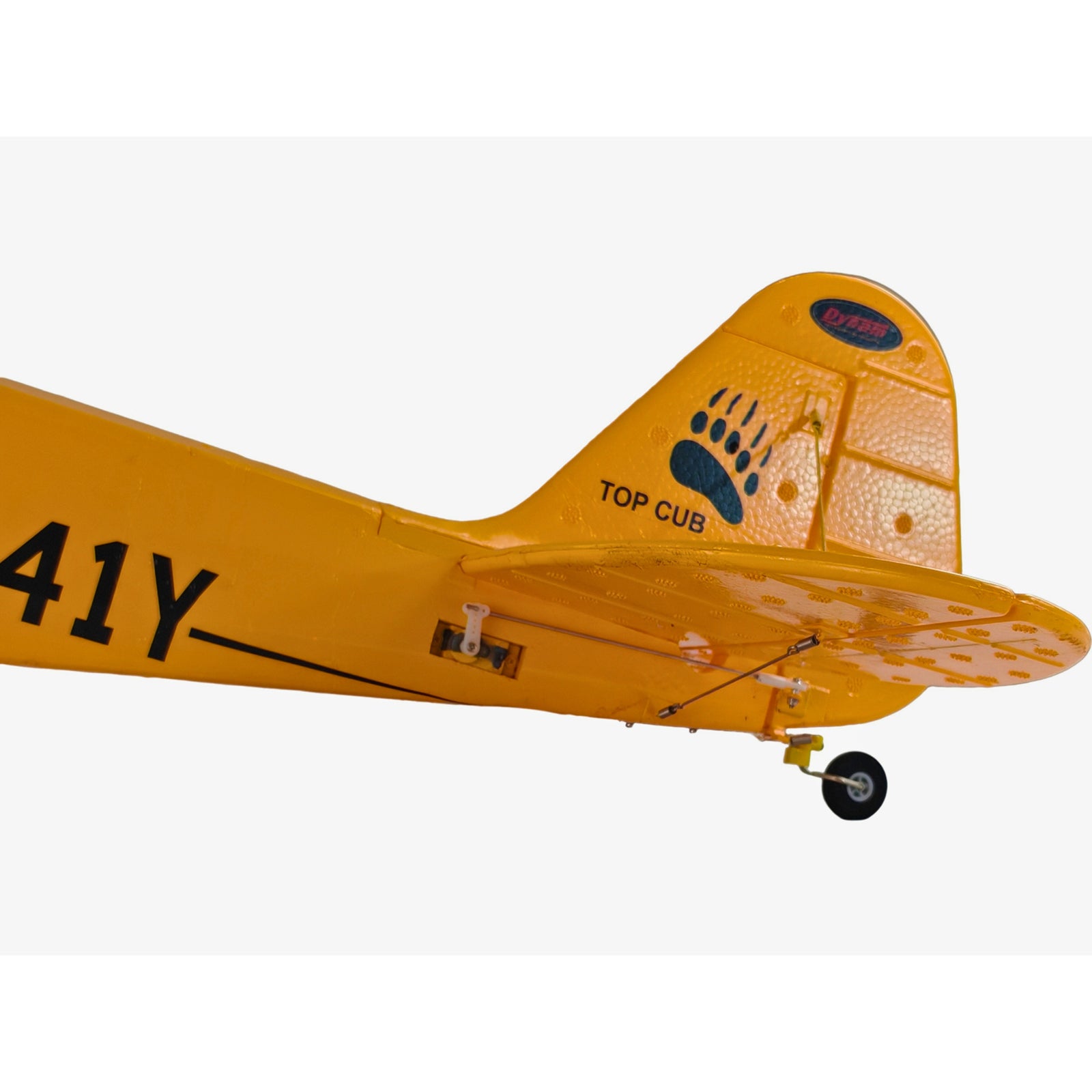 Dynam-Piper-Super-Cub-3S-4S-STOL-Radio-Controlled-STOL-Beginner-Airplane-1270mm-Wingspan-Flaps-PNP-BNF-SRTF-iStone-DY8941Y