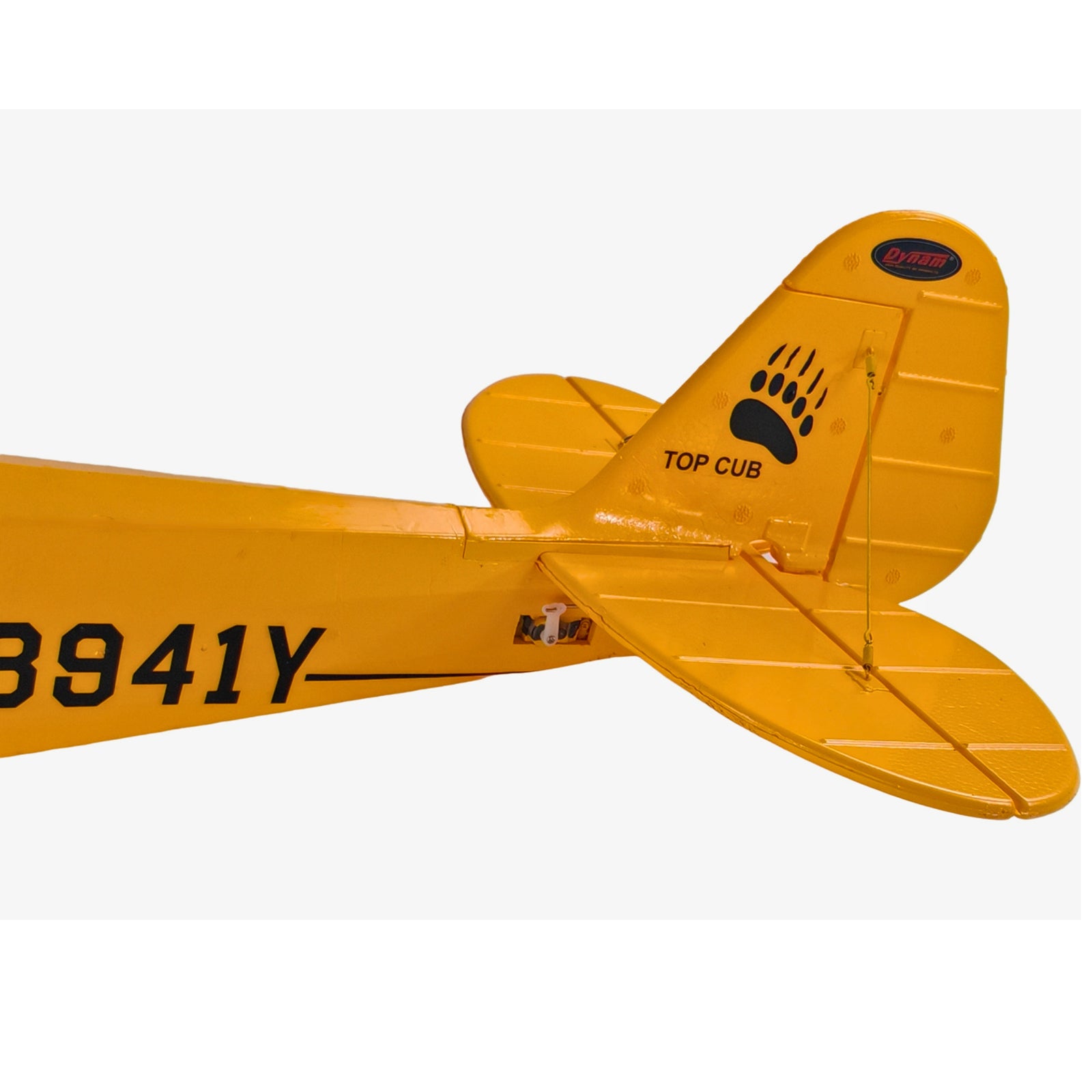Dynam-Piper-Super-Cub-3S-4S-STOL-Radio-Controlled-STOL-Beginner-Airplane-1270mm-Wingspan-Flaps-PNP-BNF-SRTF-iStone-DY8941Y