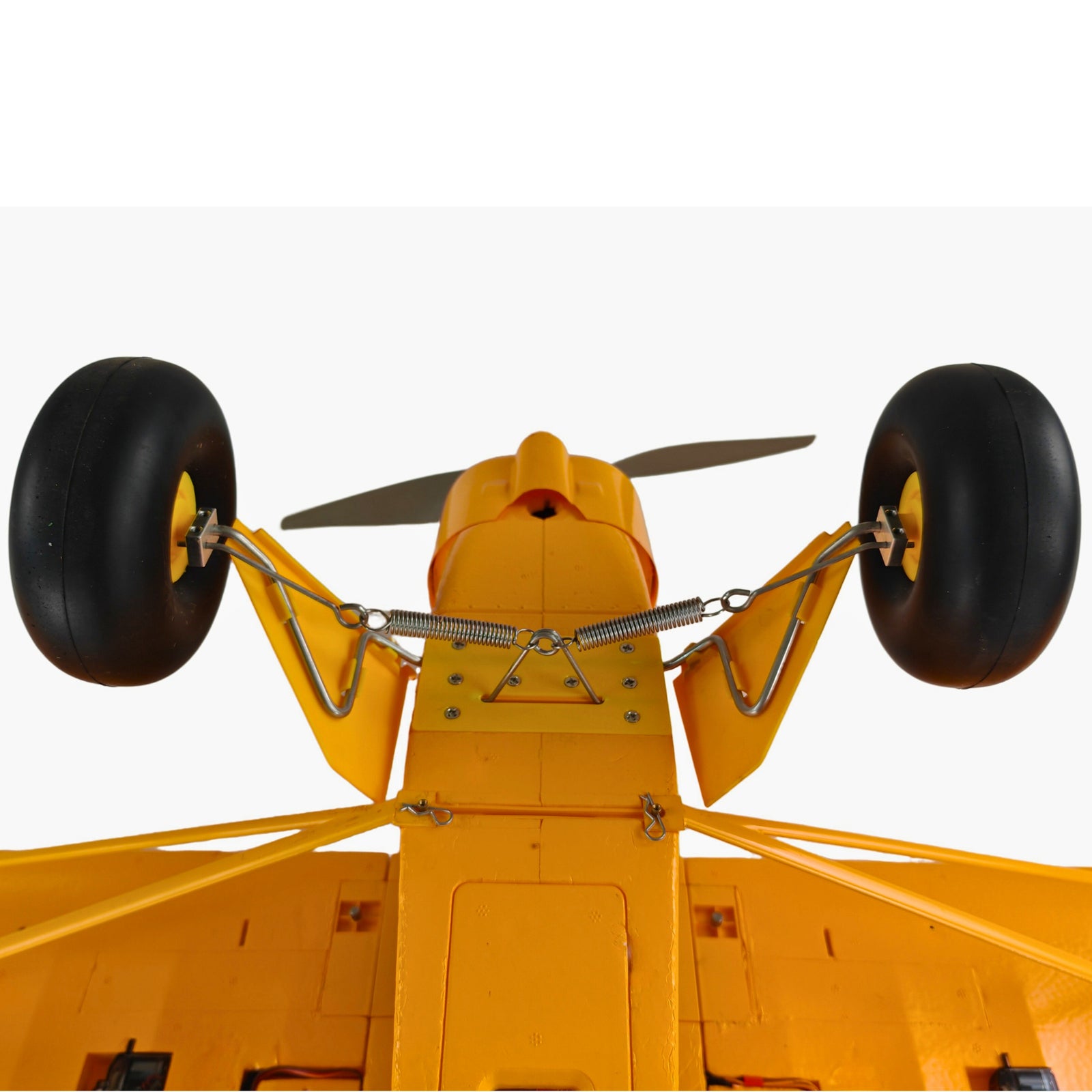 Dynam-Piper-Super-Cub-3S-4S-STOL-Radio-Controlled-STOL-Beginner-Airplane-1270mm-Wingspan-Flaps-PNP-BNF-SRTF-iStone-DY8941Y