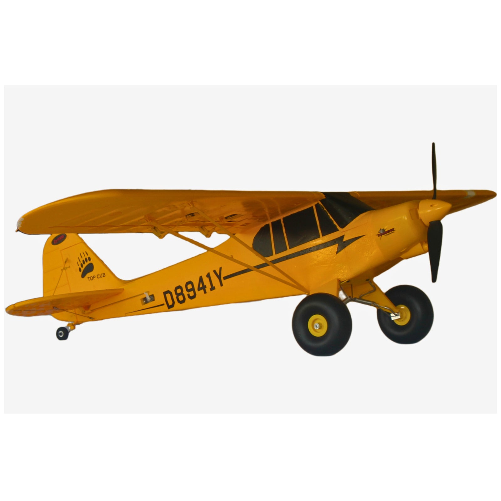 Dynam-Piper-Super-Cub-3S-4S-STOL-Radio-Controlled-STOL-Beginner-Airplane-1270mm-Wingspan-Flaps-PNP-BNF-SRTF-iStone-DY8941Y