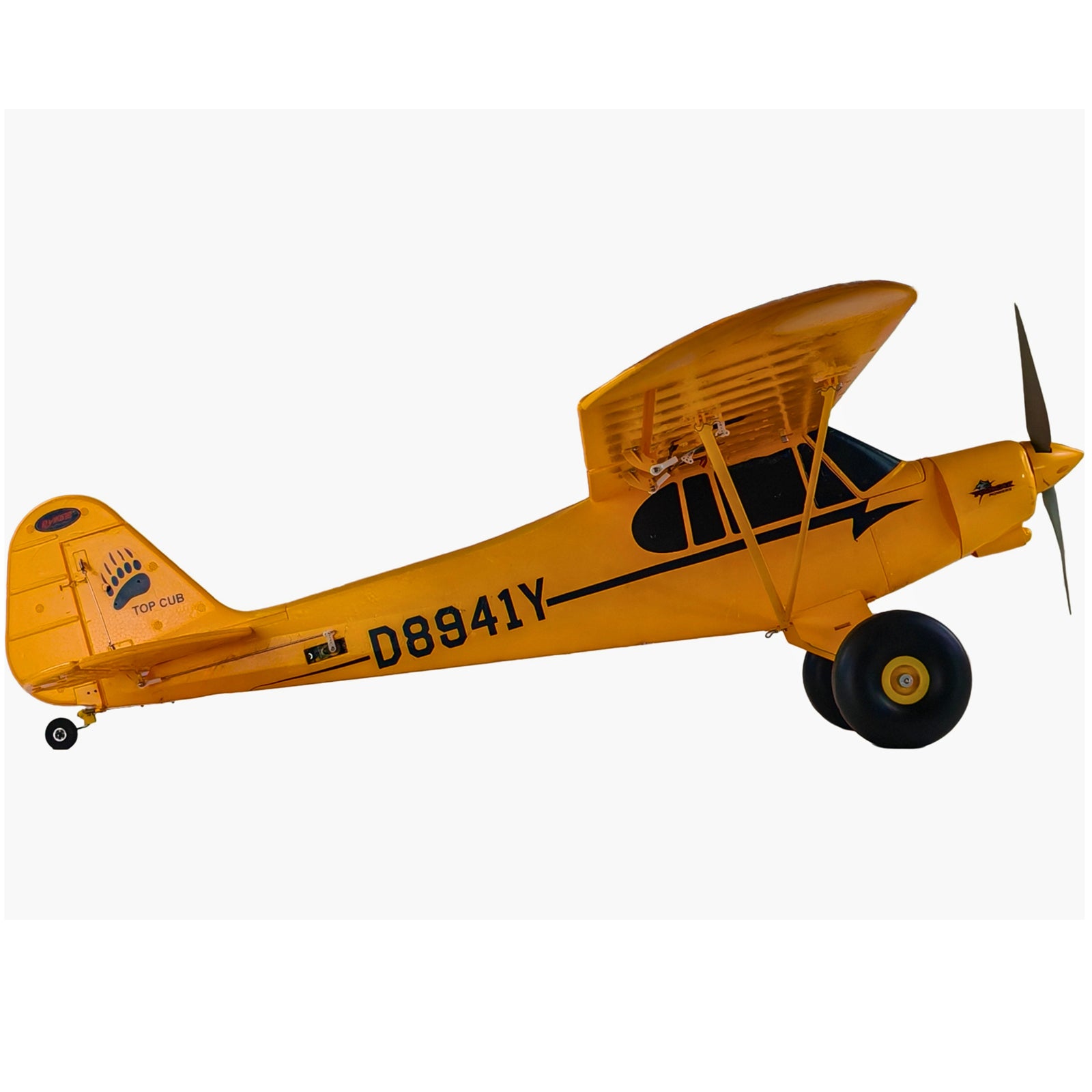 Dynam-Piper-Super-Cub-3S-4S-STOL-Radio-Controlled-STOL-Beginner-Airplane-1270mm-Wingspan-Flaps-PNP-BNF-SRTF-iStone-DY8941Y
