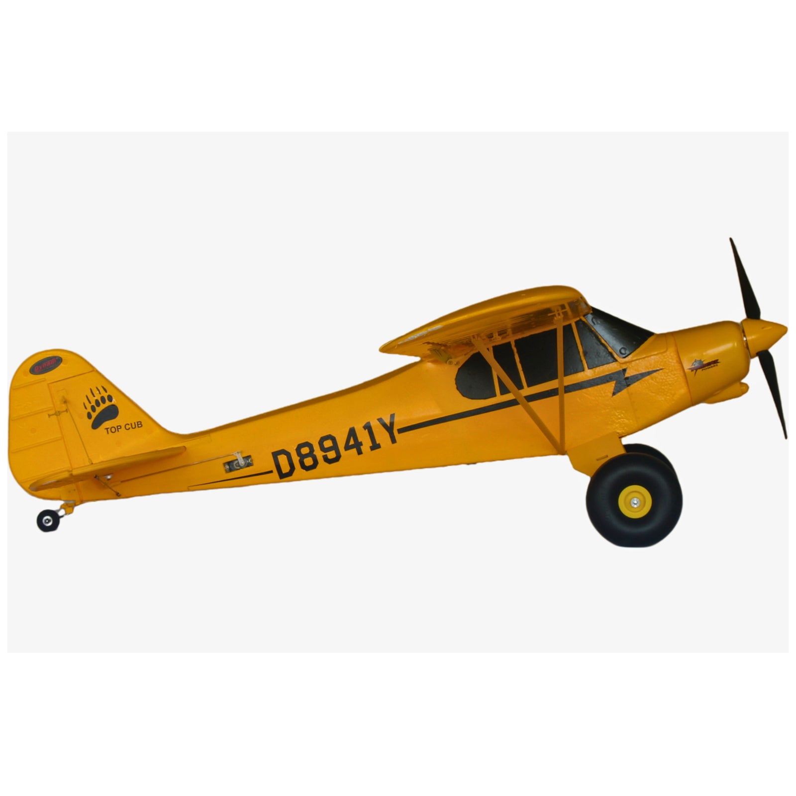 Dynam-Piper-Super-Cub-3S-4S-STOL-Radio-Controlled-STOL-Beginner-Airplane-1270mm-Wingspan-Flaps-PNP-BNF-SRTF-iStone-DY8941Y