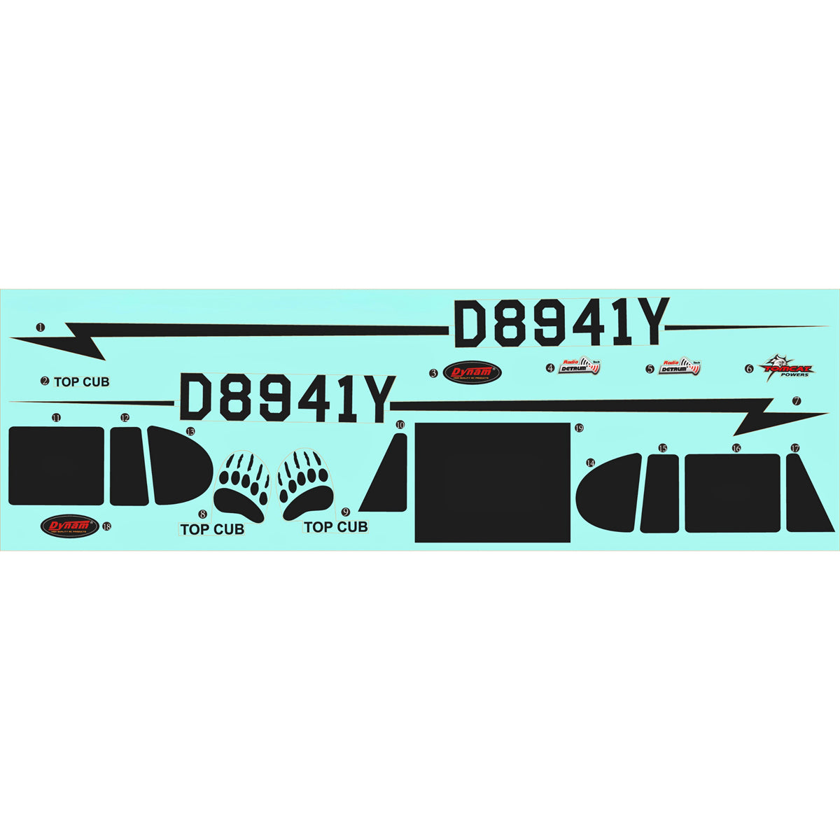 Dynam-Piper-Super-Cub-Waterslide-Decal