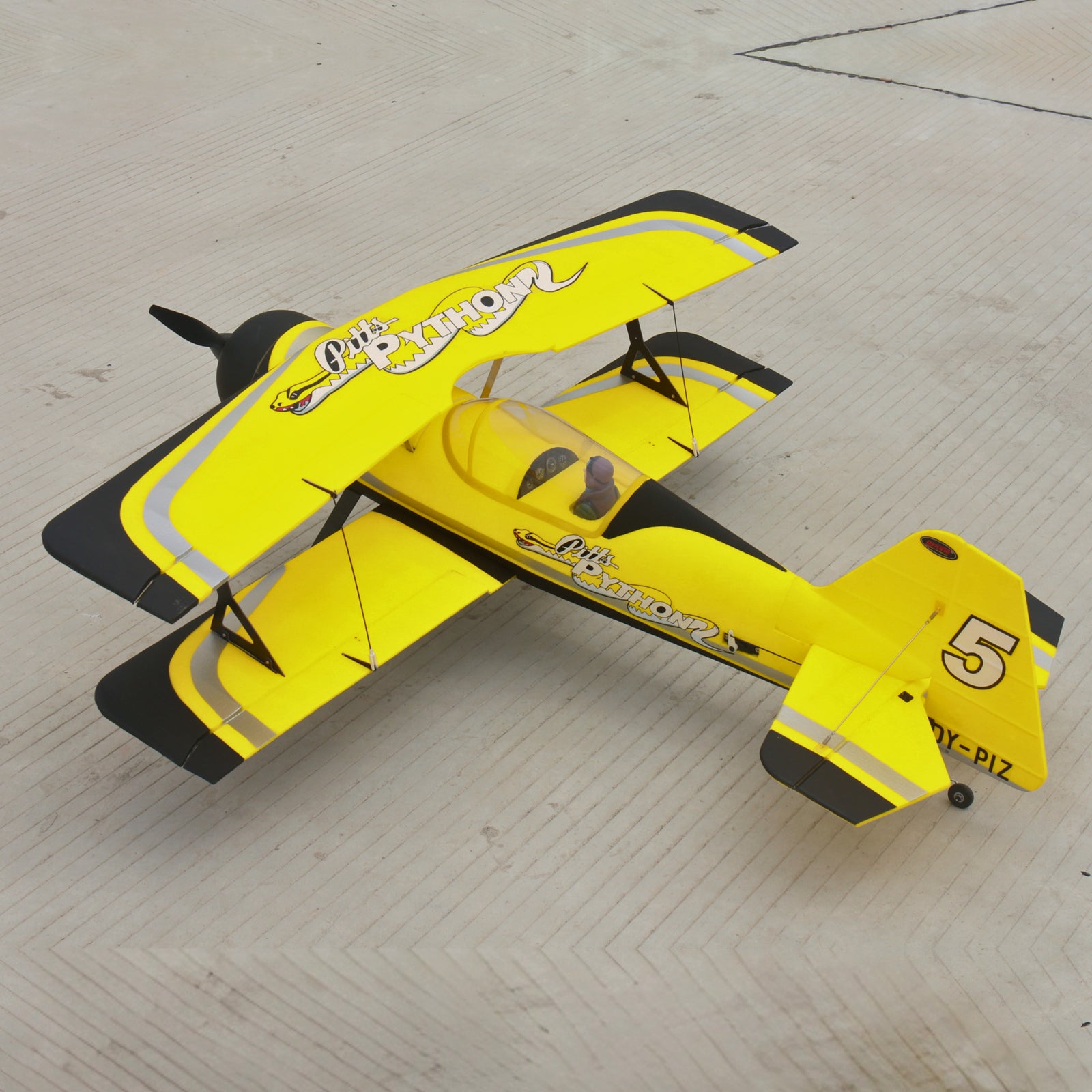 Dynam-Pitts-Python-Model-12-Yellow-4S-Radio-Controlled-Aerobatic-3D-Sport-Biplane-SRTF-DY8947YL_30
