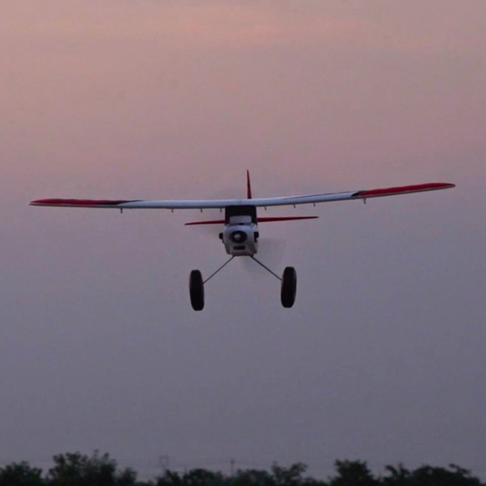 Dynam Primo RC Beginner Trainer Bigfoot Red 4S Remote Controlled Aircraft 1450mm Wingspan PNP BNF SPNP RTF DY8971RD