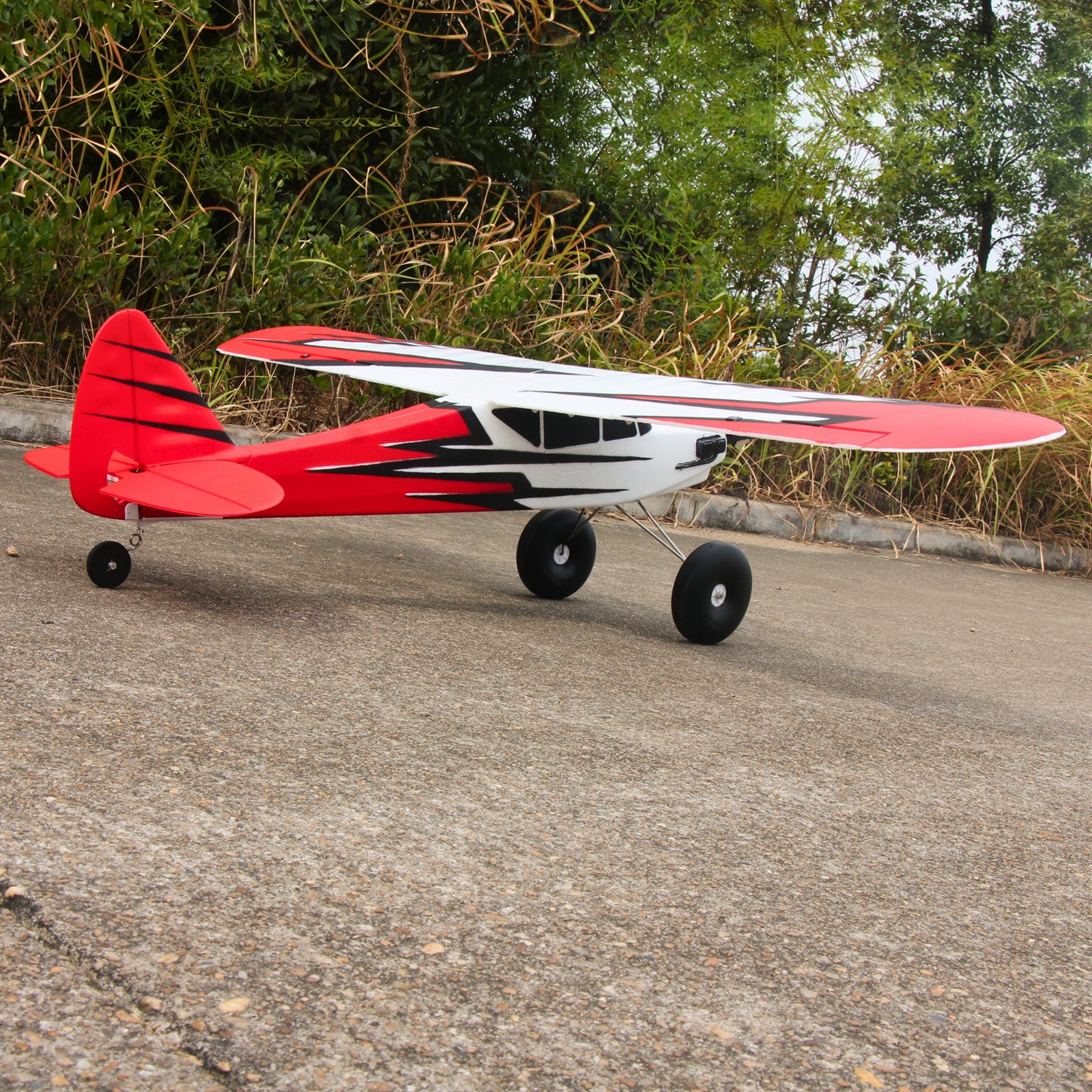 Dynam-Primo-Radio-Controlled-Beginner-Trainer-Red-STOL-Bigfoot-4S-1450mm-Flaps-DY8971RD-SRTF_12