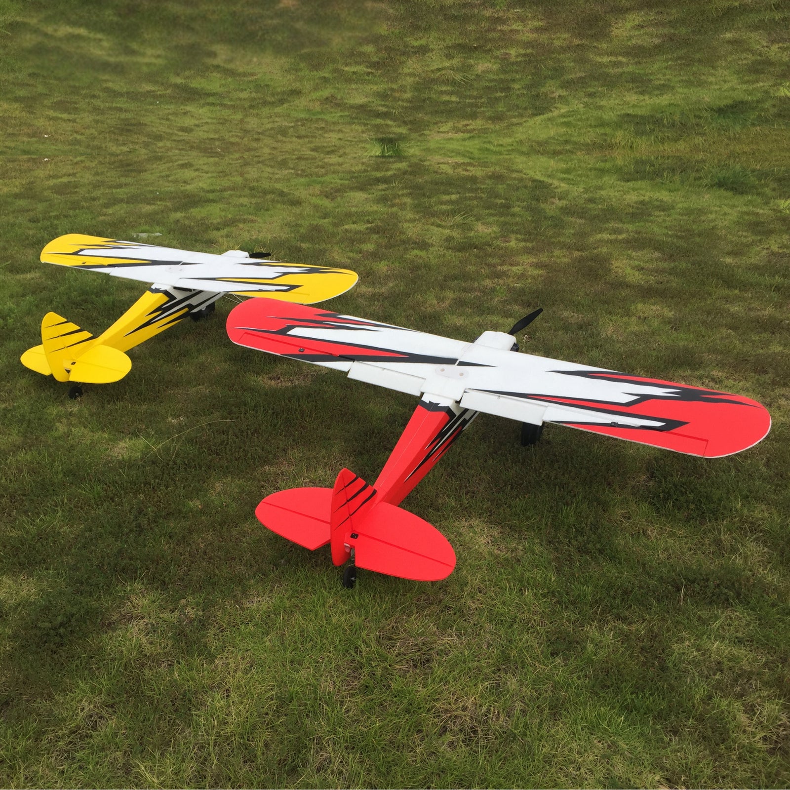 Dynam-Primo-Radio-Controlled-Beginner-Trainer-Red-STOL-Bigfoot-4S-1450mm-Flaps-DY8971RD-SRTF_13