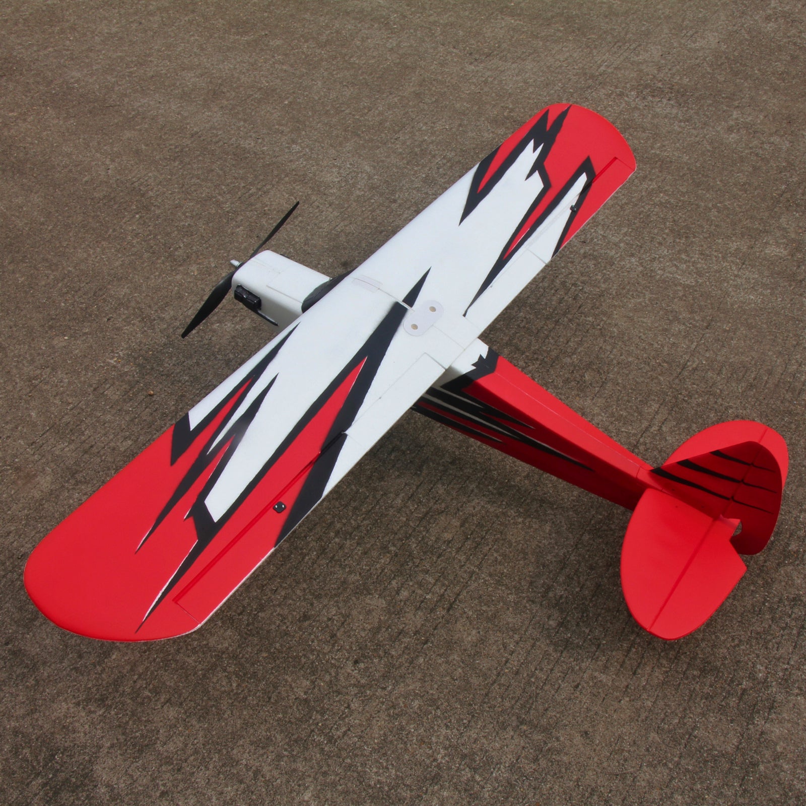 Dynam-Primo-Radio-Controlled-Beginner-Trainer-Red-STOL-Bigfoot-4S-1450mm-Flaps-DY8971RD-SRTF_4