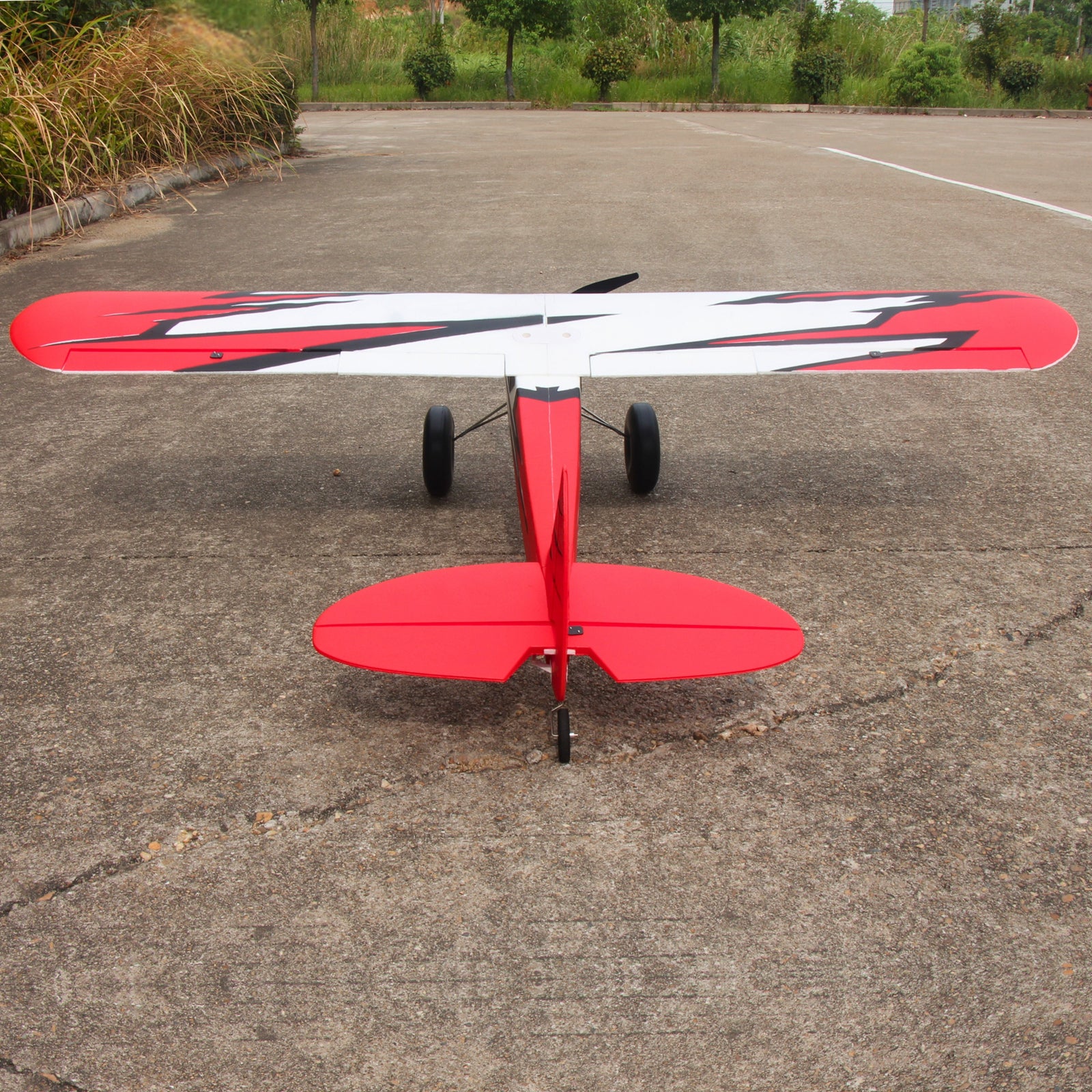 Dynam-Primo-Radio-Controlled-Beginner-Trainer-Red-STOL-Bigfoot-4S-1450mm-Flaps-DY8971RD-SRTF_6
