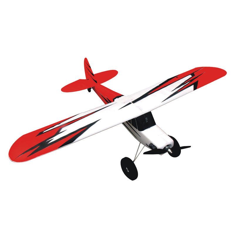 Dynam Primo Trainer Red RC Plane 1450mm 57inch Wingspan PNP/BNF/RTF - DY8971RD