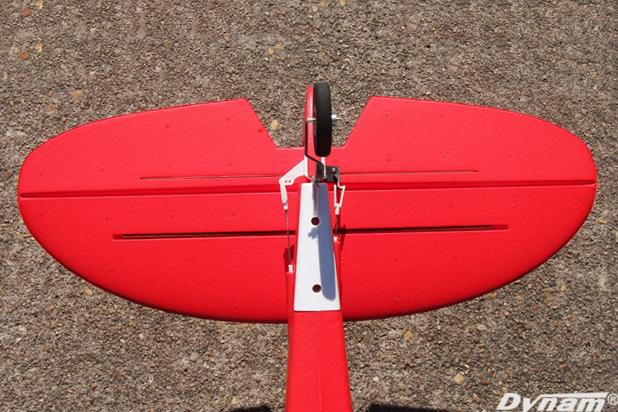 Dynam Primo Trainer Red RC Plane 1450mm 57inch Wingspan PNP/BNF/RTF - DY8971RD
