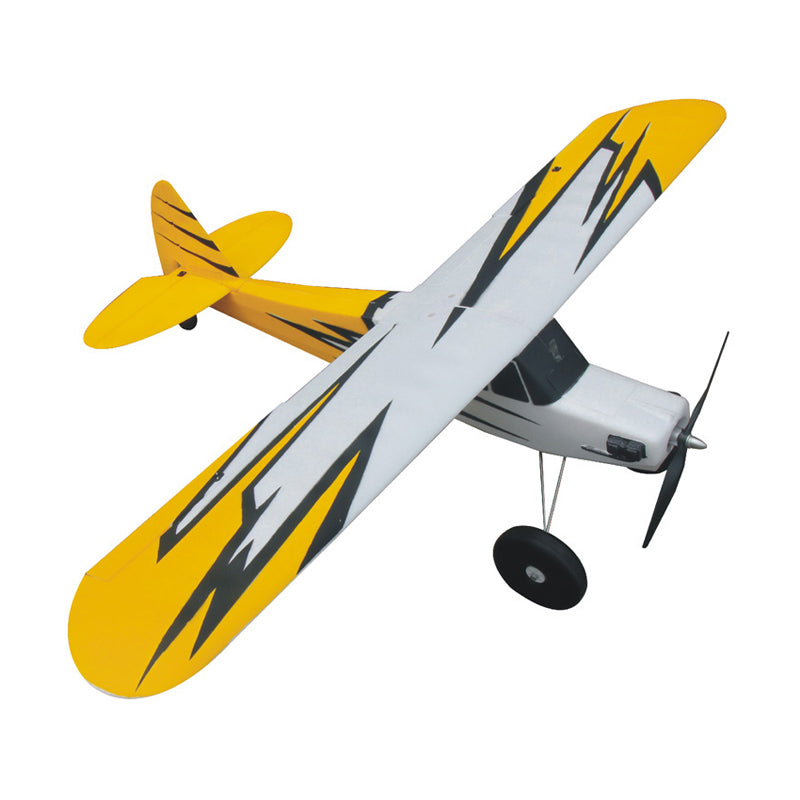 Dynam Primo Trainer Yellow RC Plane 1450mm 57inch Wingspan PNP/BNF/RTF - DY8971YL
