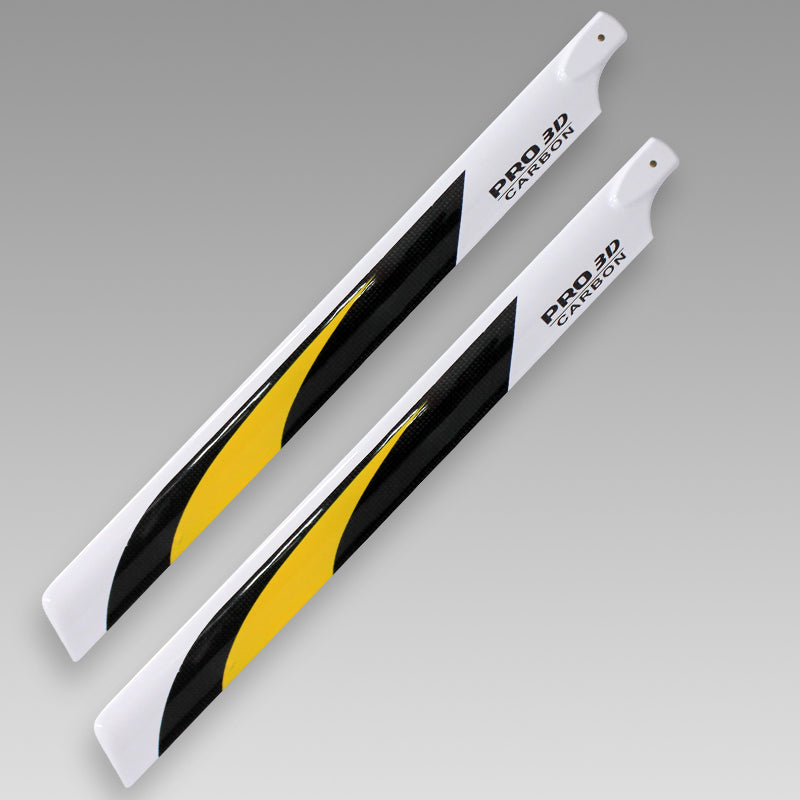 Dynam Pro3D CF Main Rotor Blade for Electric 500 Helicopter 430mm 4301